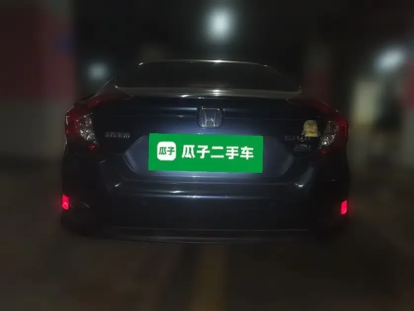 Honda Civic 2019 220TURBO CVT Dynamic Edition China VI — миниатюра 5