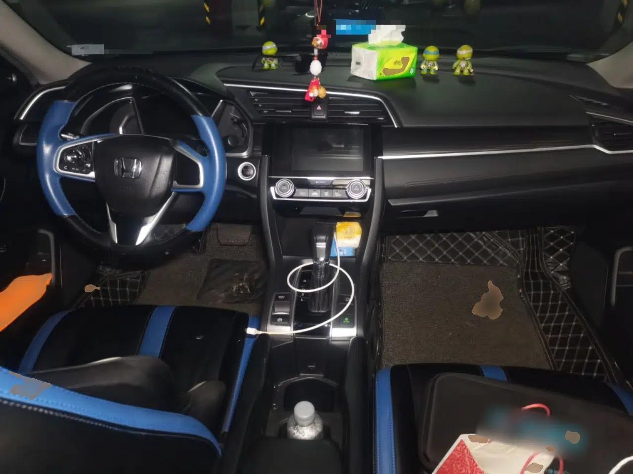 Honda Civic 2019 220TURBO CVT Dynamic Edition China VI — миниатюра 9