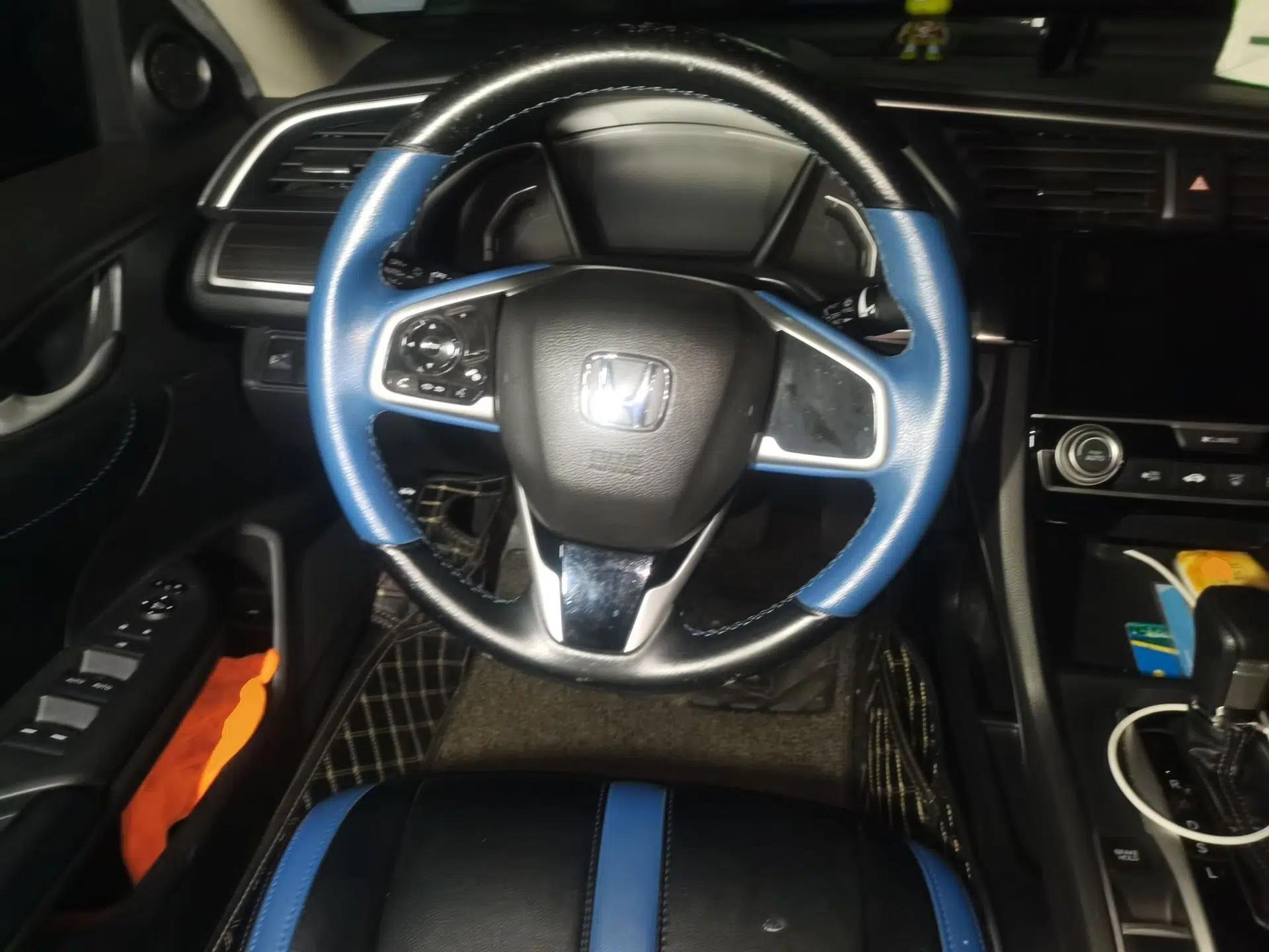 Honda Civic 2019 220TURBO CVT Dynamic Edition China VI — миниатюра 10