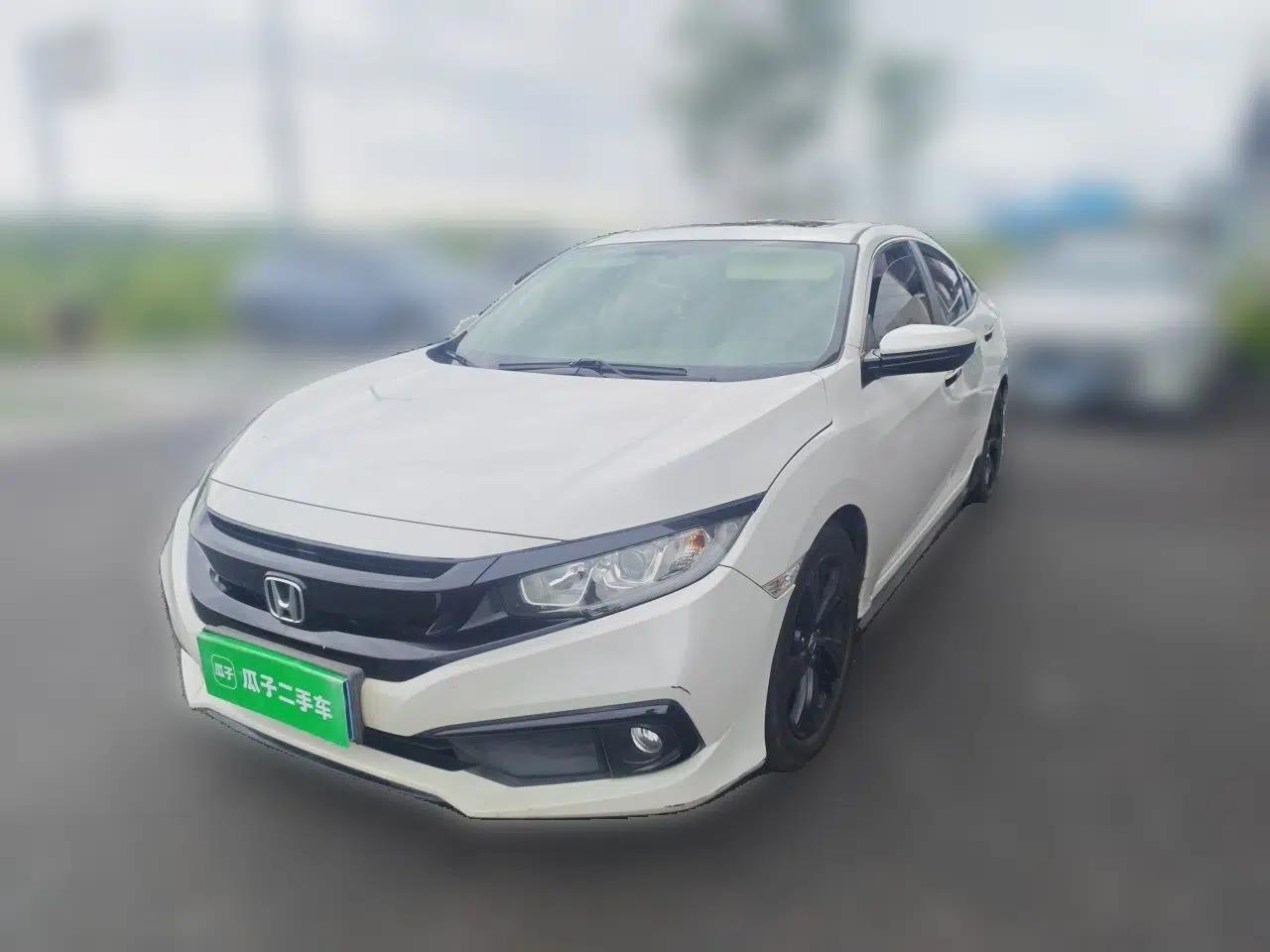 Honda Civic 2019 220TURBO CVT Dynamic Edition China VI Emission Standard — миниатюра 1