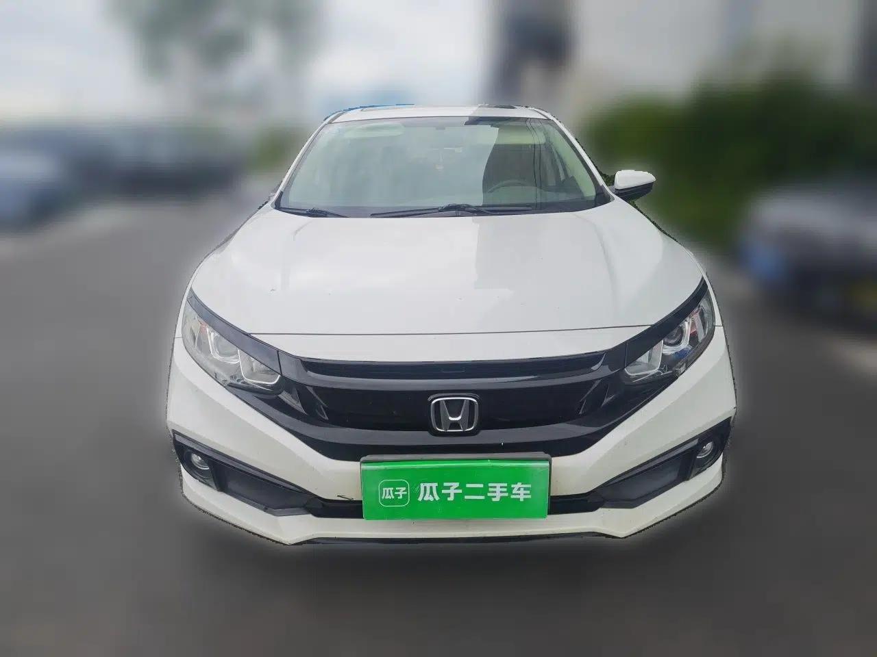 Honda Civic 2019 220TURBO CVT Dynamic Edition China VI Emission Standard — миниатюра 2