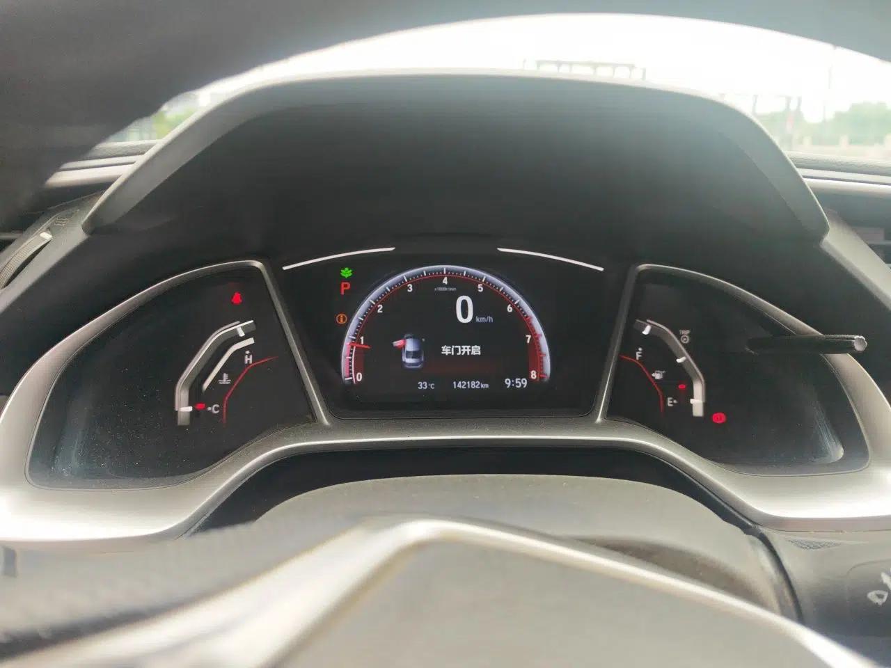 Honda Civic 2019 220TURBO CVT Dynamic Edition China VI Emission Standard — миниатюра 11