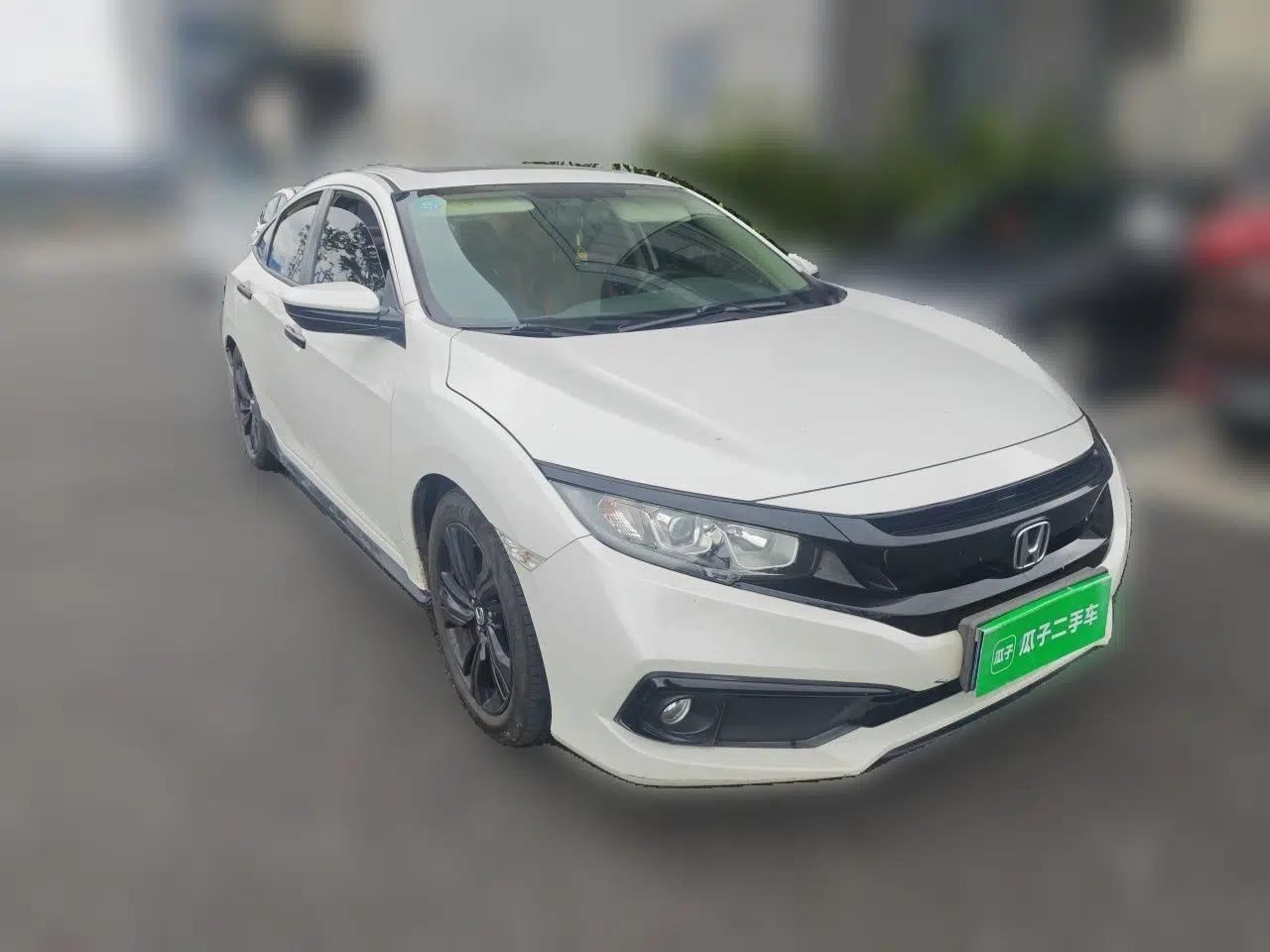 Honda Civic 2019 220TURBO CVT Dynamic Edition China VI Emission Standard — миниатюра 3