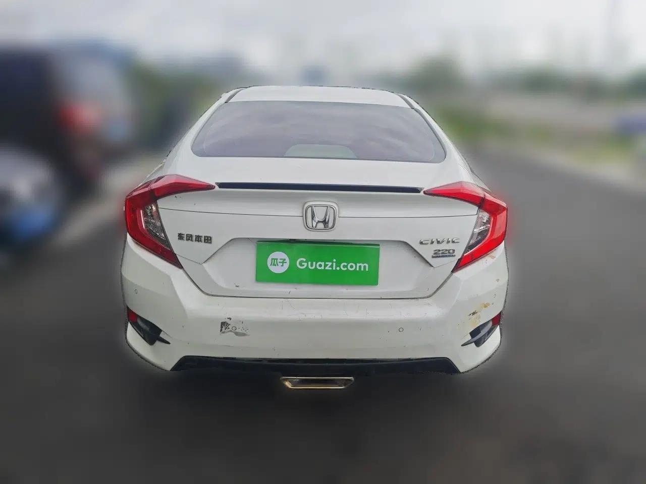 Honda Civic 2019 220TURBO CVT Dynamic Edition China VI Emission Standard — миниатюра 5