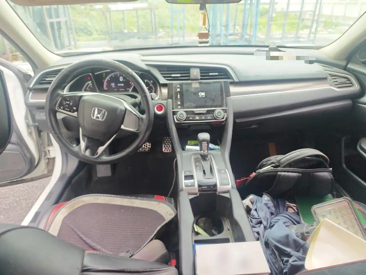 Honda Civic 2019 220TURBO CVT Dynamic Edition China VI Emission Standard — миниатюра 9