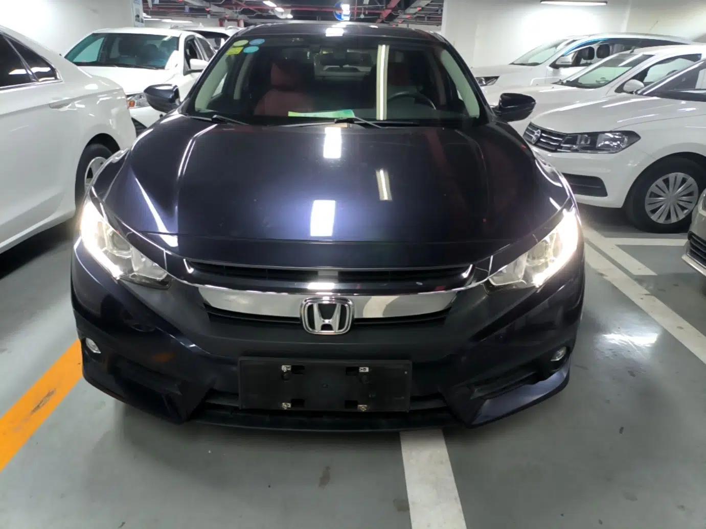Honda Civic 2016 220TURBO Manual Luxury Edition — миниатюра 2