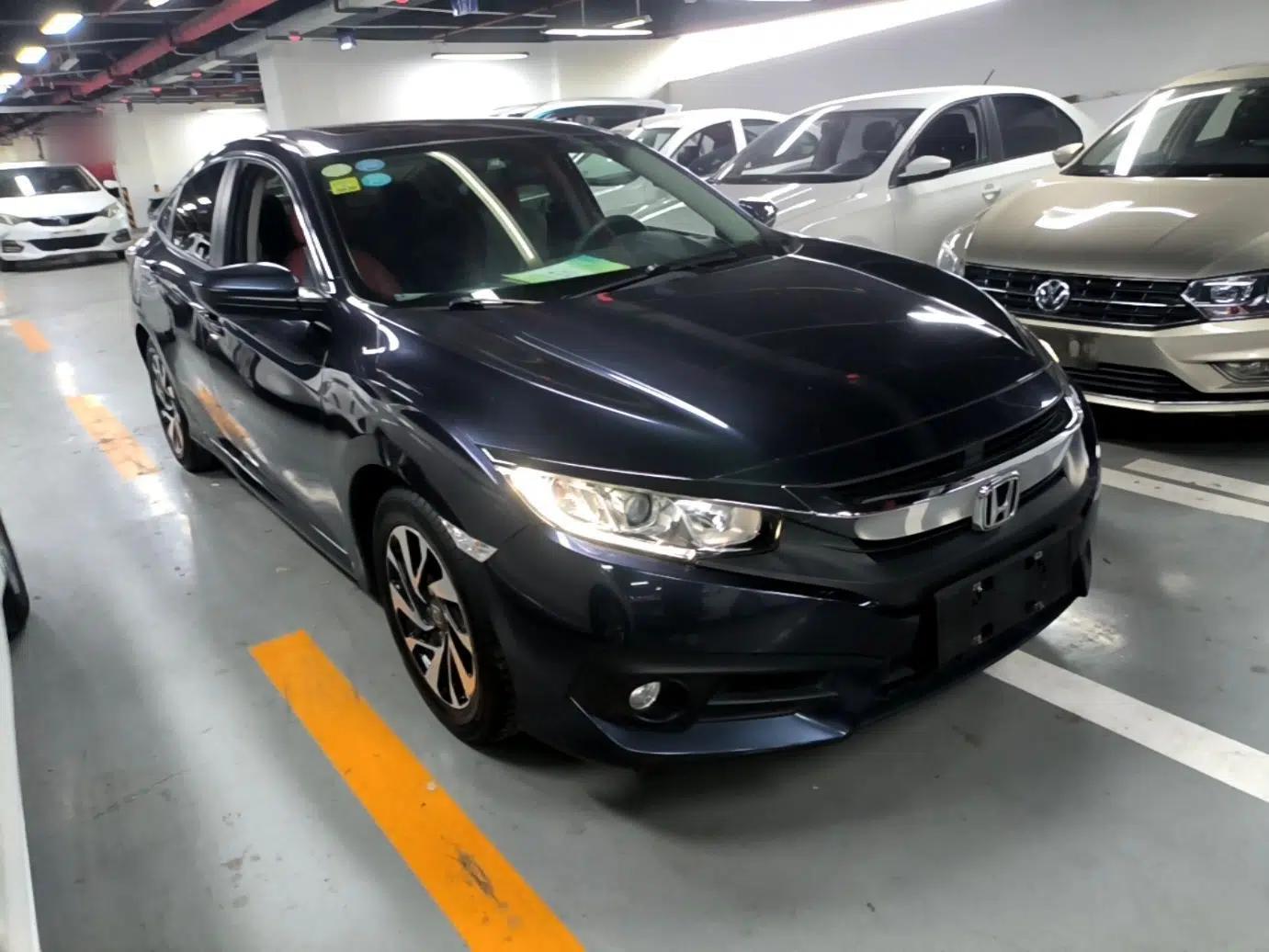 Honda Civic 2016 220TURBO Manual Luxury Edition — миниатюра 12