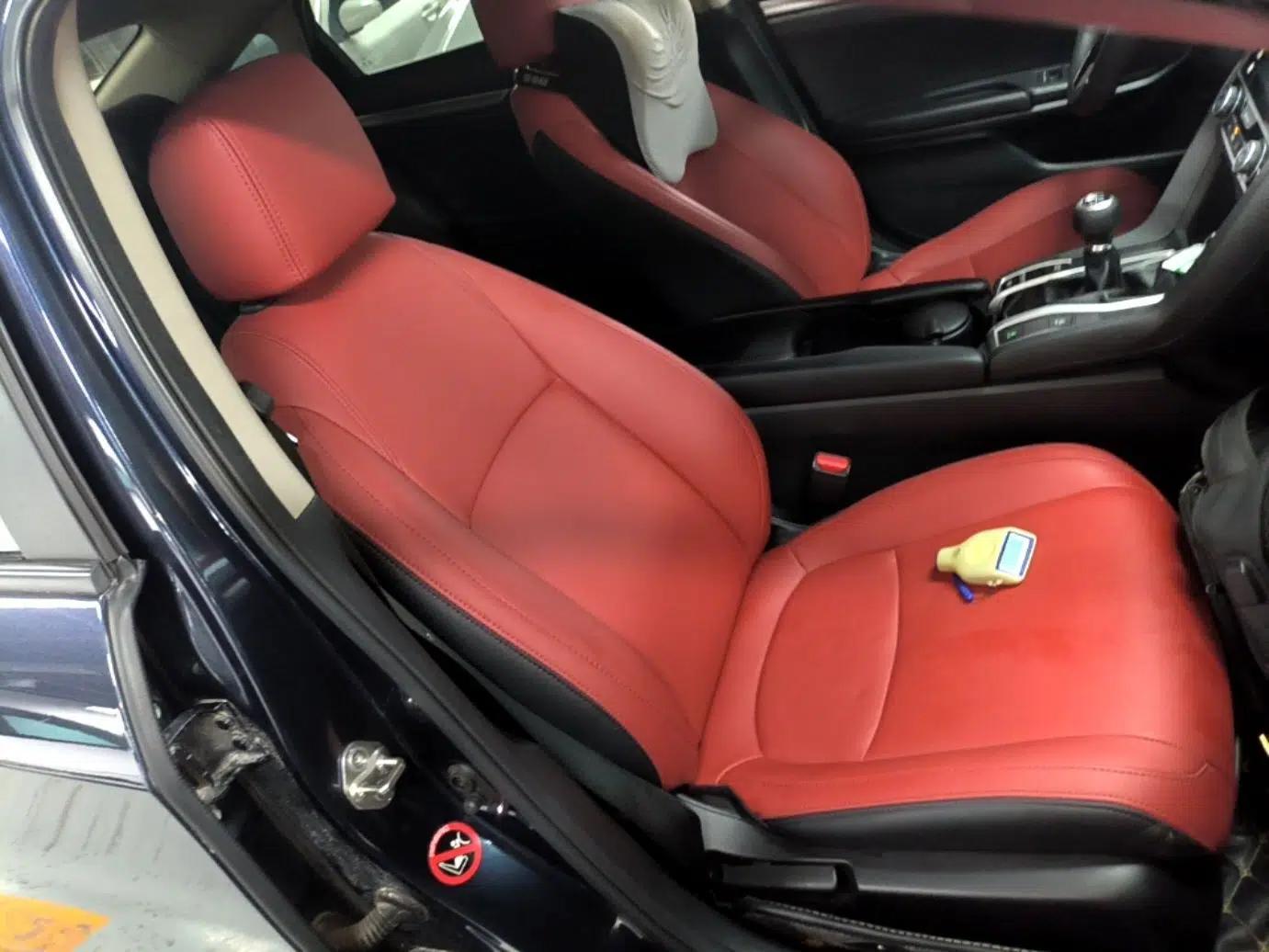 Honda Civic 2016 220TURBO Manual Luxury Edition — миниатюра 24