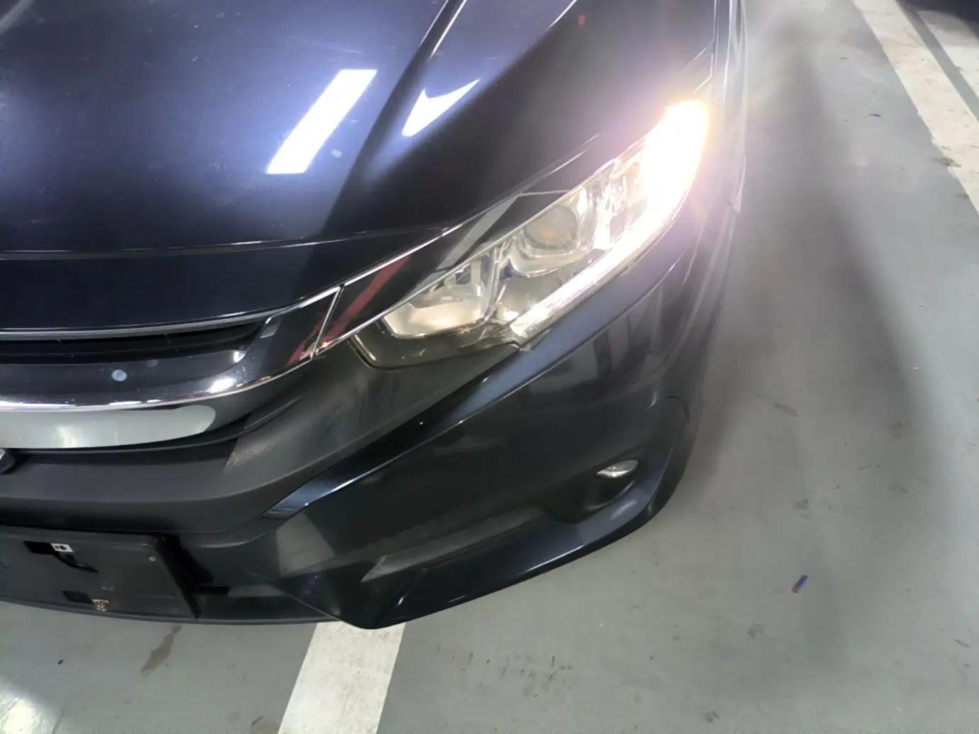 Honda Civic 2016 220TURBO Manual Luxury Edition — миниатюра 8