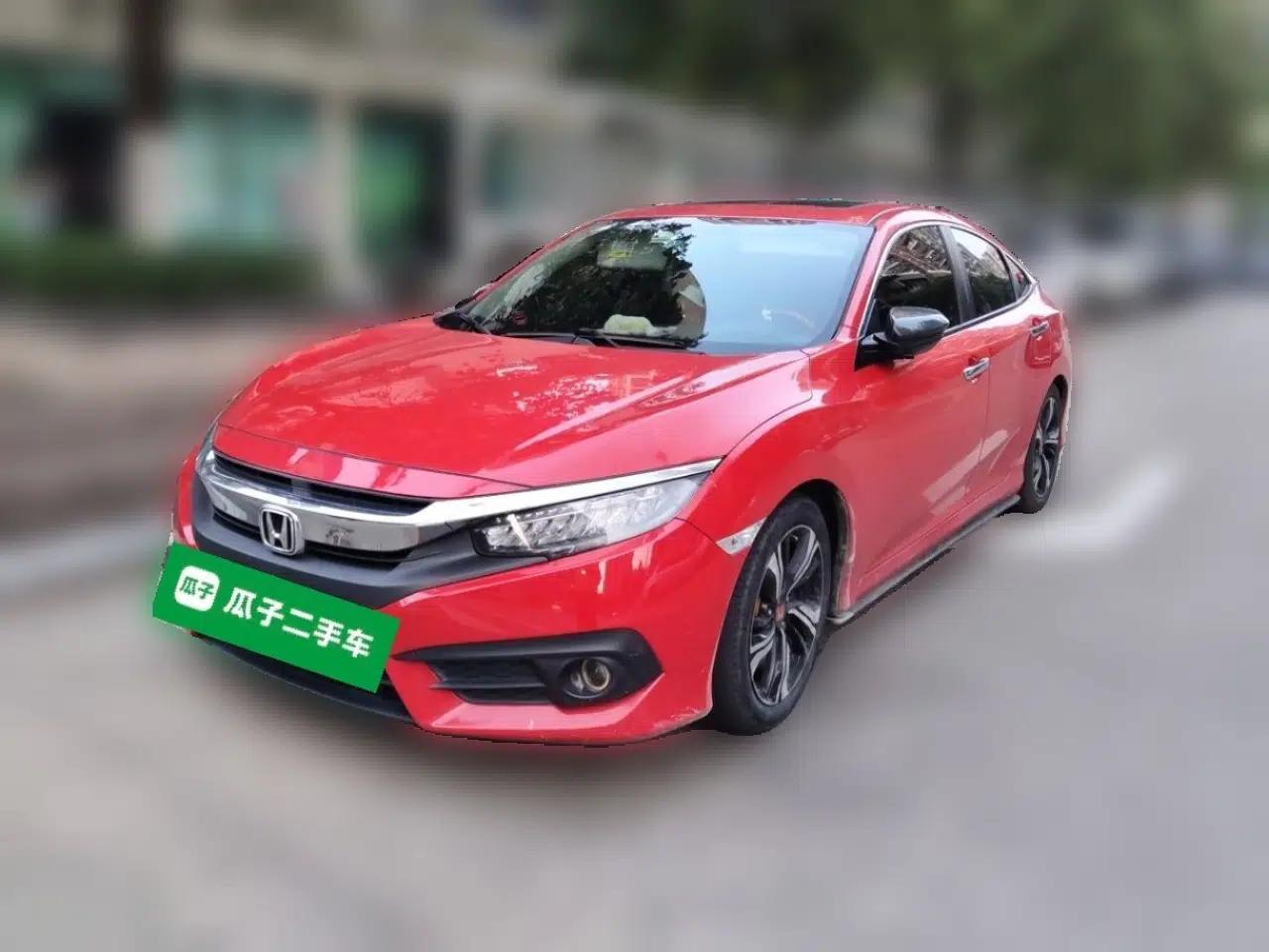 Honda Civic 2016 220TURBO CVT Prestige Edition — миниатюра 1