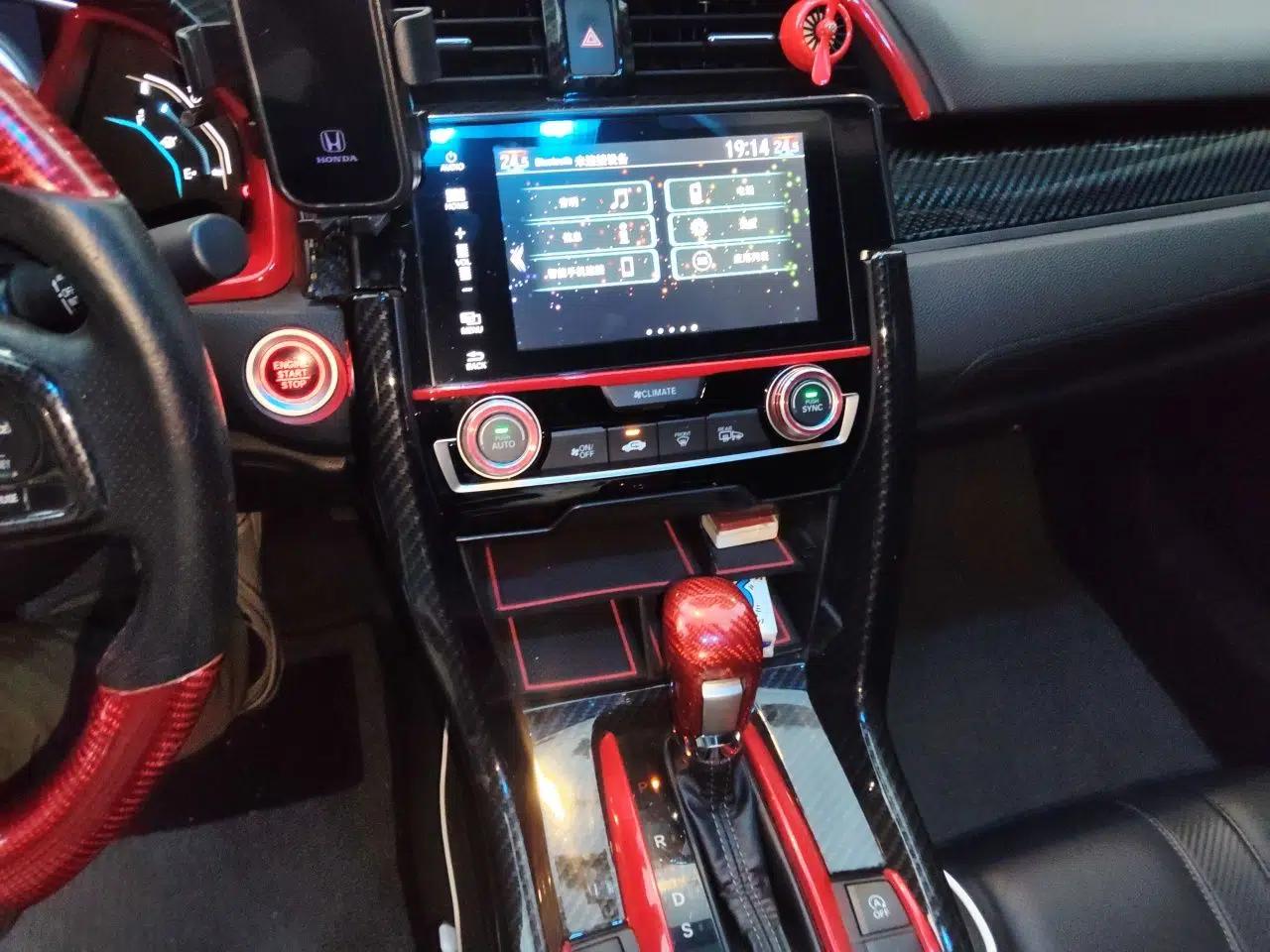Honda Civic 2016 220TURBO CVT Prestige Edition — миниатюра 13