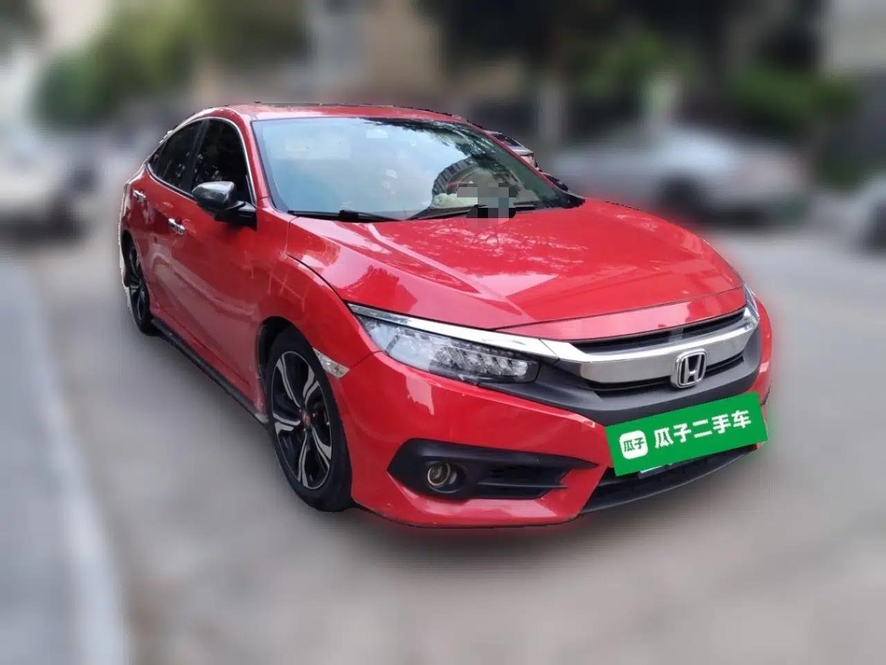 Honda Civic 2016 220TURBO CVT Prestige Edition — миниатюра 3