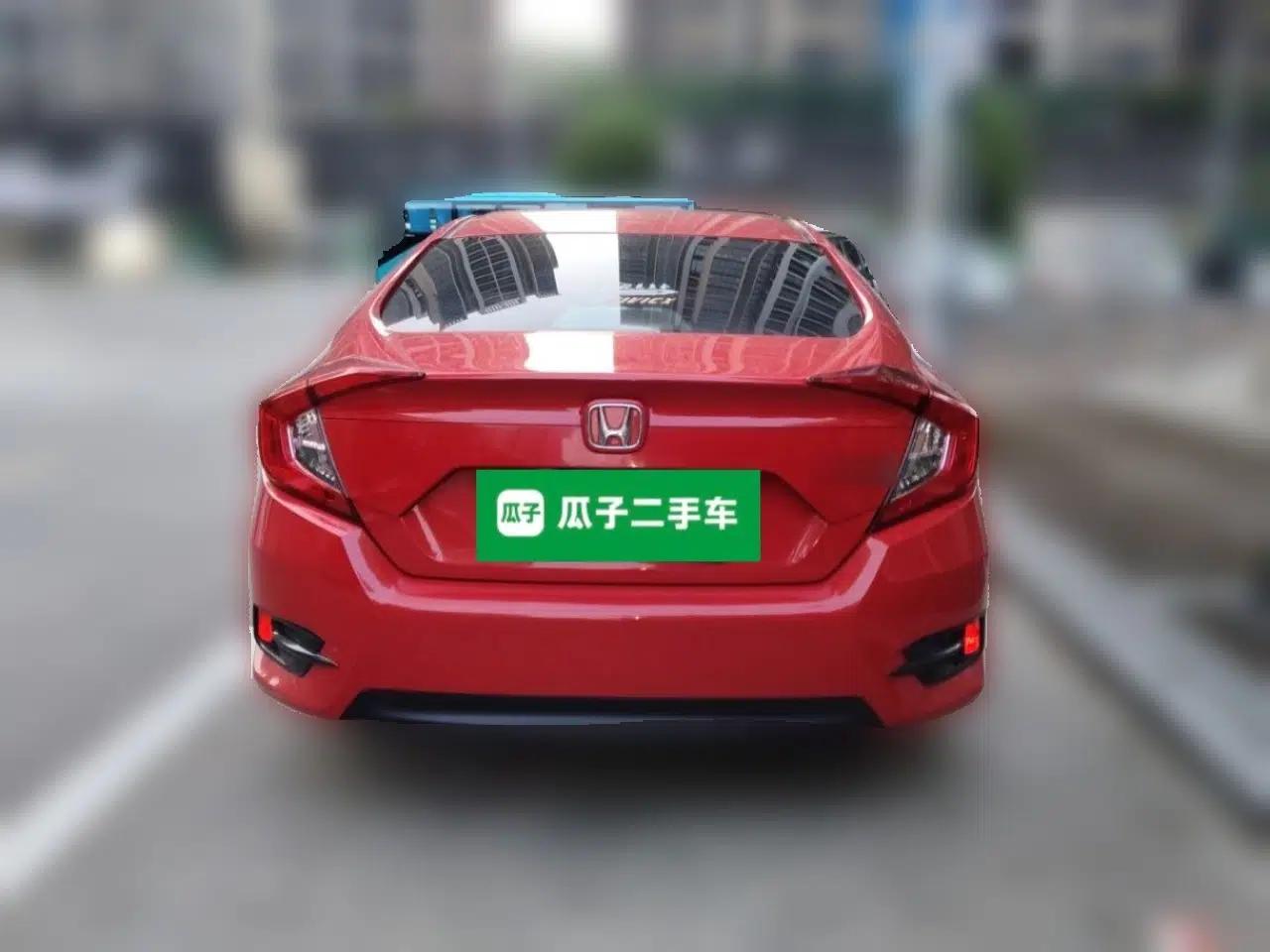 Honda Civic 2016 220TURBO CVT Prestige Edition — миниатюра 5