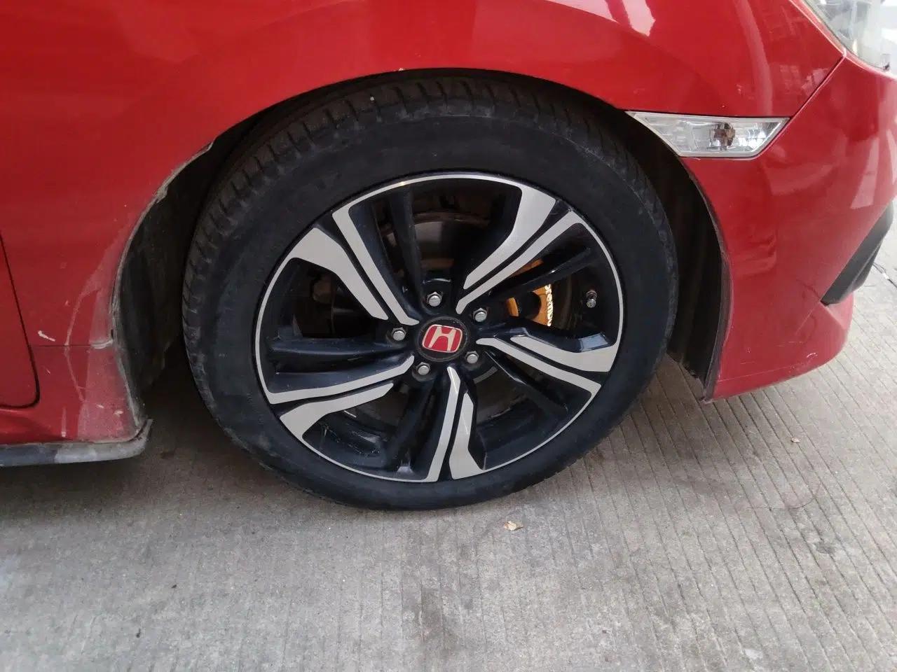 Honda Civic 2016 220TURBO CVT Prestige Edition — миниатюра 8