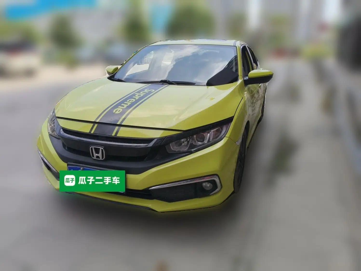 Honda Civic 2019 220TURBO CVT Dynamic Edition China VI — миниатюра 1
