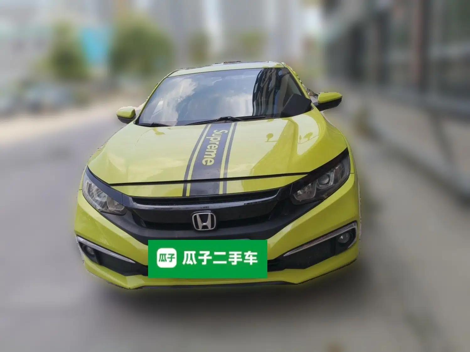 Honda Civic 2019 220TURBO CVT Dynamic Edition China VI — миниатюра 2