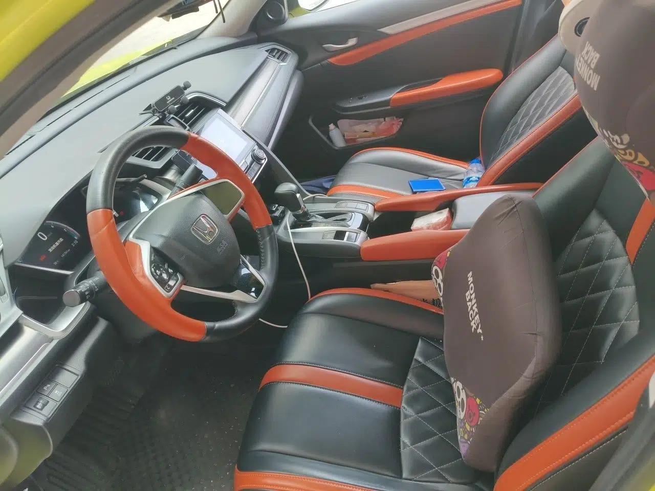 Honda Civic 2019 220TURBO CVT Dynamic Edition China VI — миниатюра 15