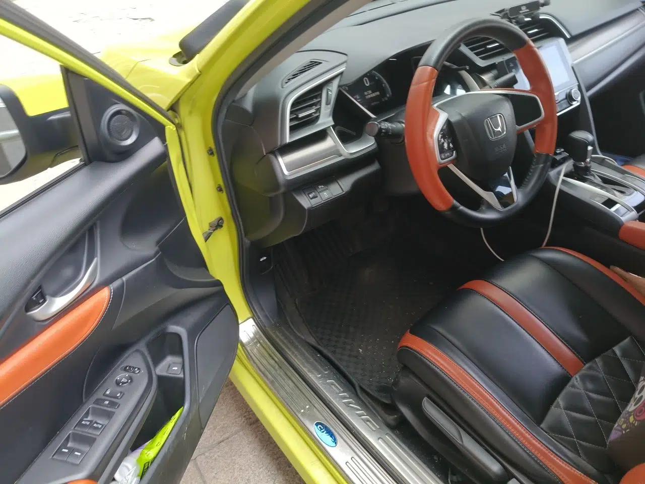 Honda Civic 2019 220TURBO CVT Dynamic Edition China VI — миниатюра 16