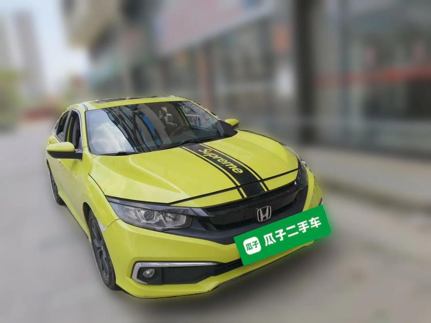Honda Civic 2019 220TURBO CVT Dynamic Edition China VI — миниатюра 3