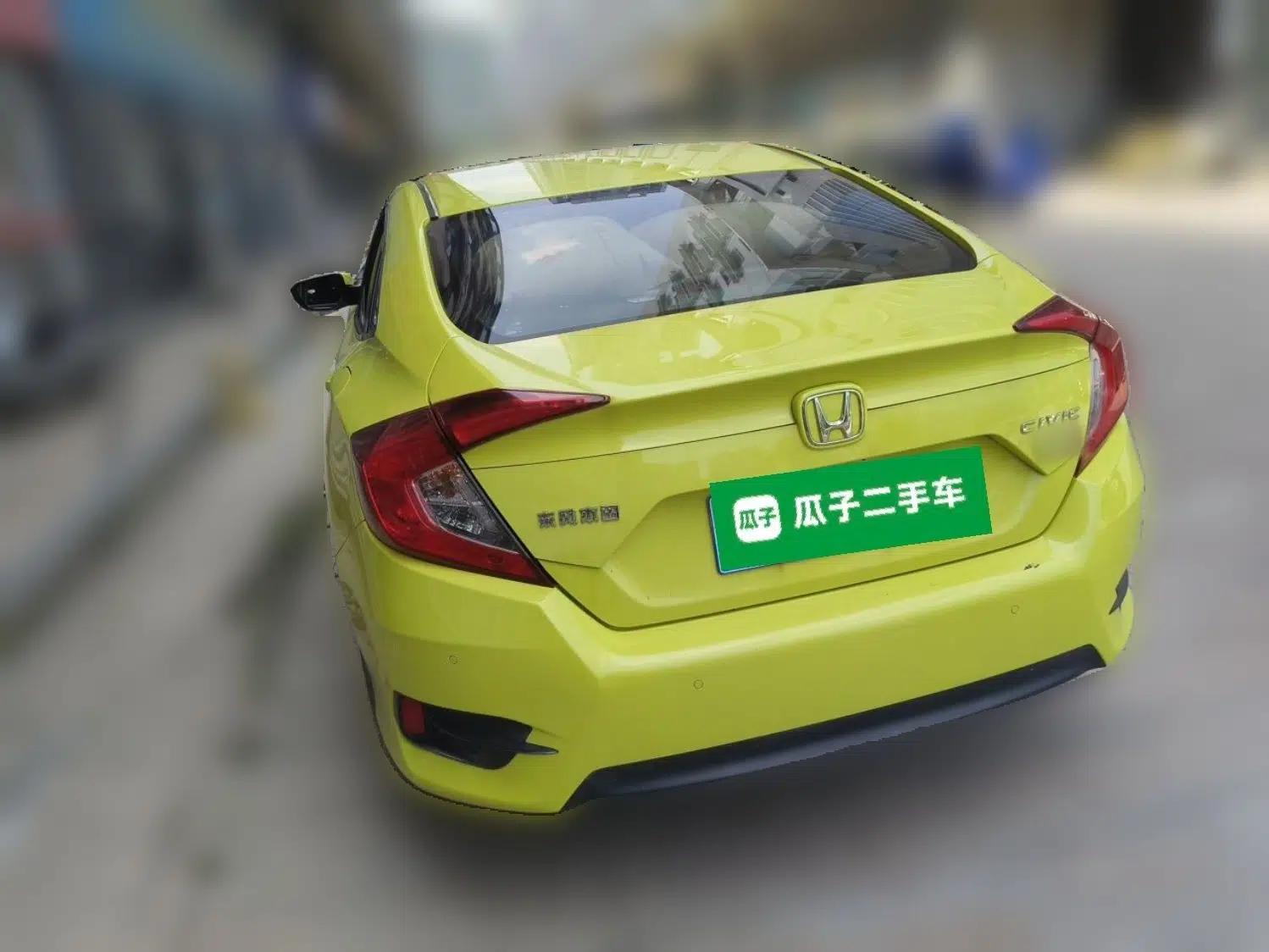 Honda Civic 2019 220TURBO CVT Dynamic Edition China VI — миниатюра 4