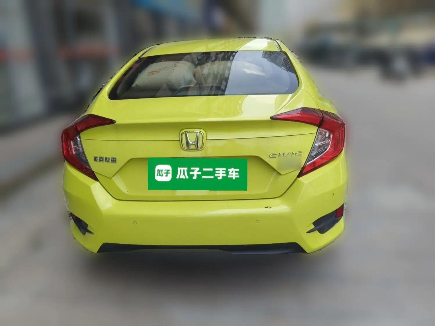 Honda Civic 2019 220TURBO CVT Dynamic Edition China VI — миниатюра 5