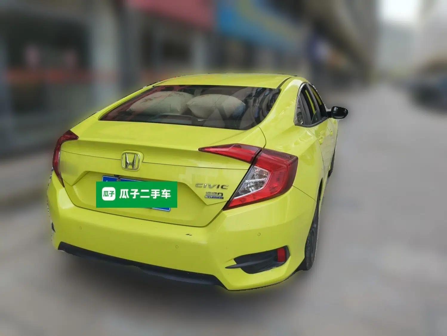 Honda Civic 2019 220TURBO CVT Dynamic Edition China VI — миниатюра 6