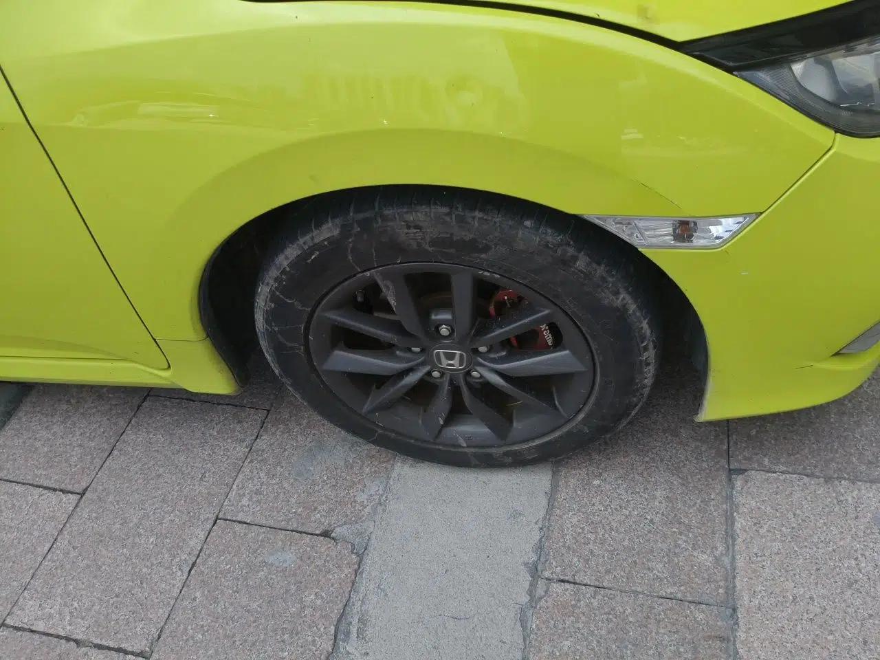 Honda Civic 2019 220TURBO CVT Dynamic Edition China VI — миниатюра 8