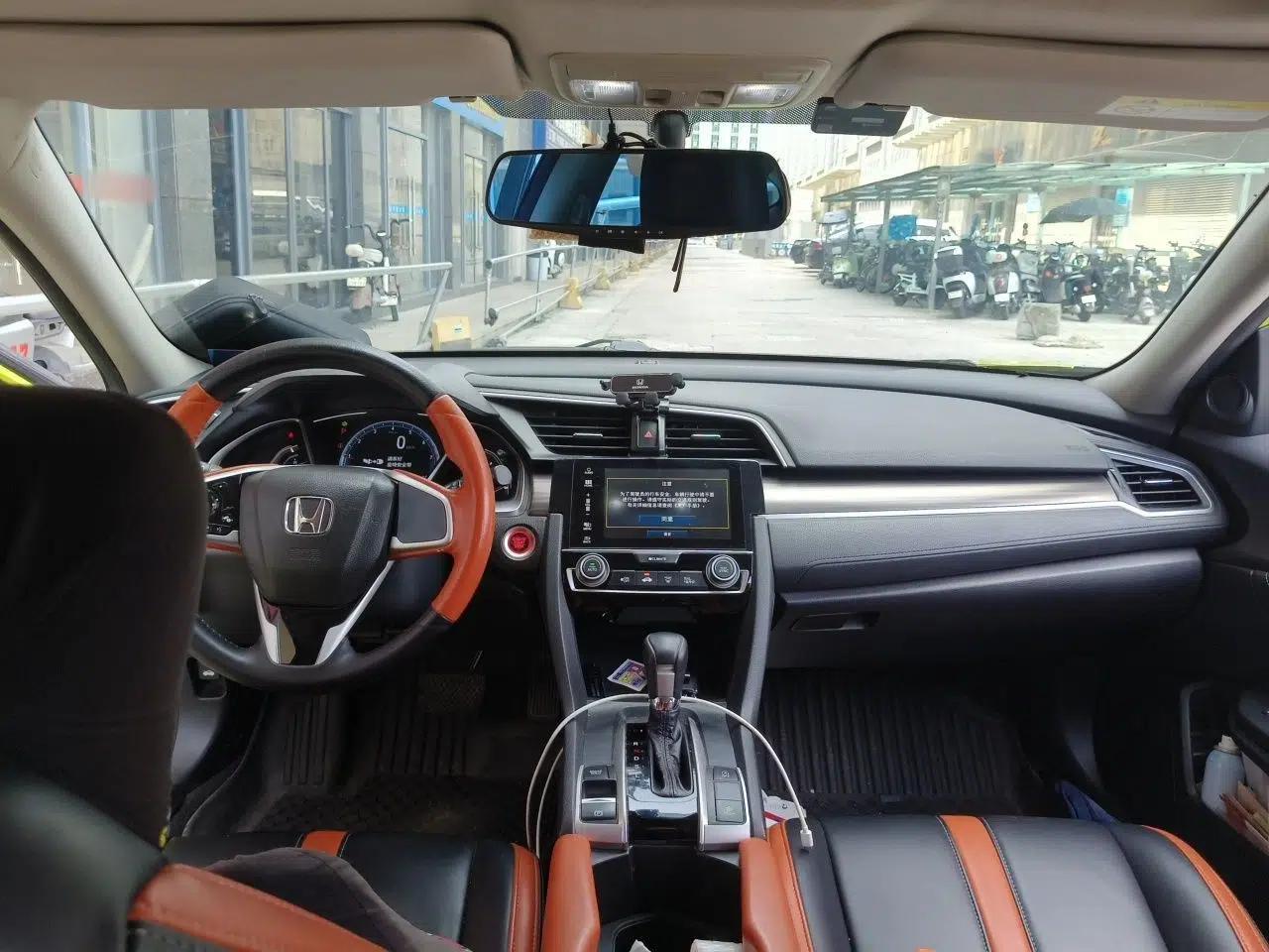 Honda Civic 2019 220TURBO CVT Dynamic Edition China VI — миниатюра 9