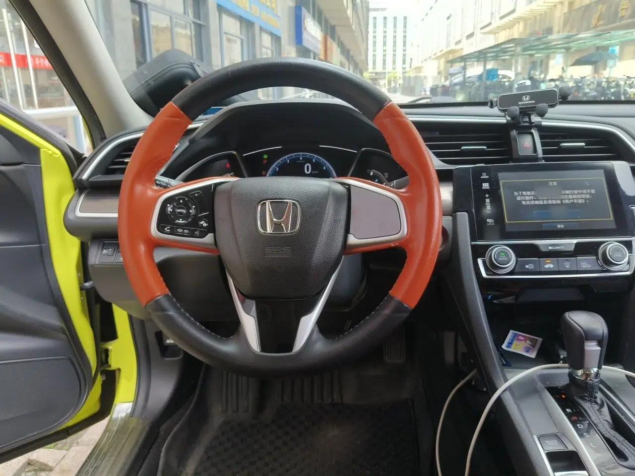 Honda Civic 2019 220TURBO CVT Dynamic Edition China VI — миниатюра 10
