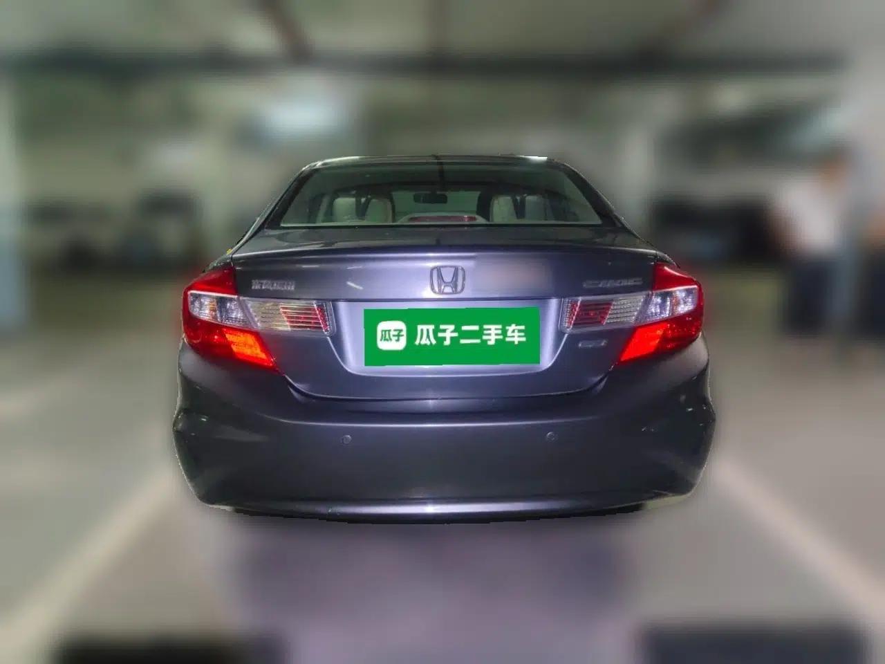 Honda Civic 2012 1.8L automatic comfort version — миниатюра 5