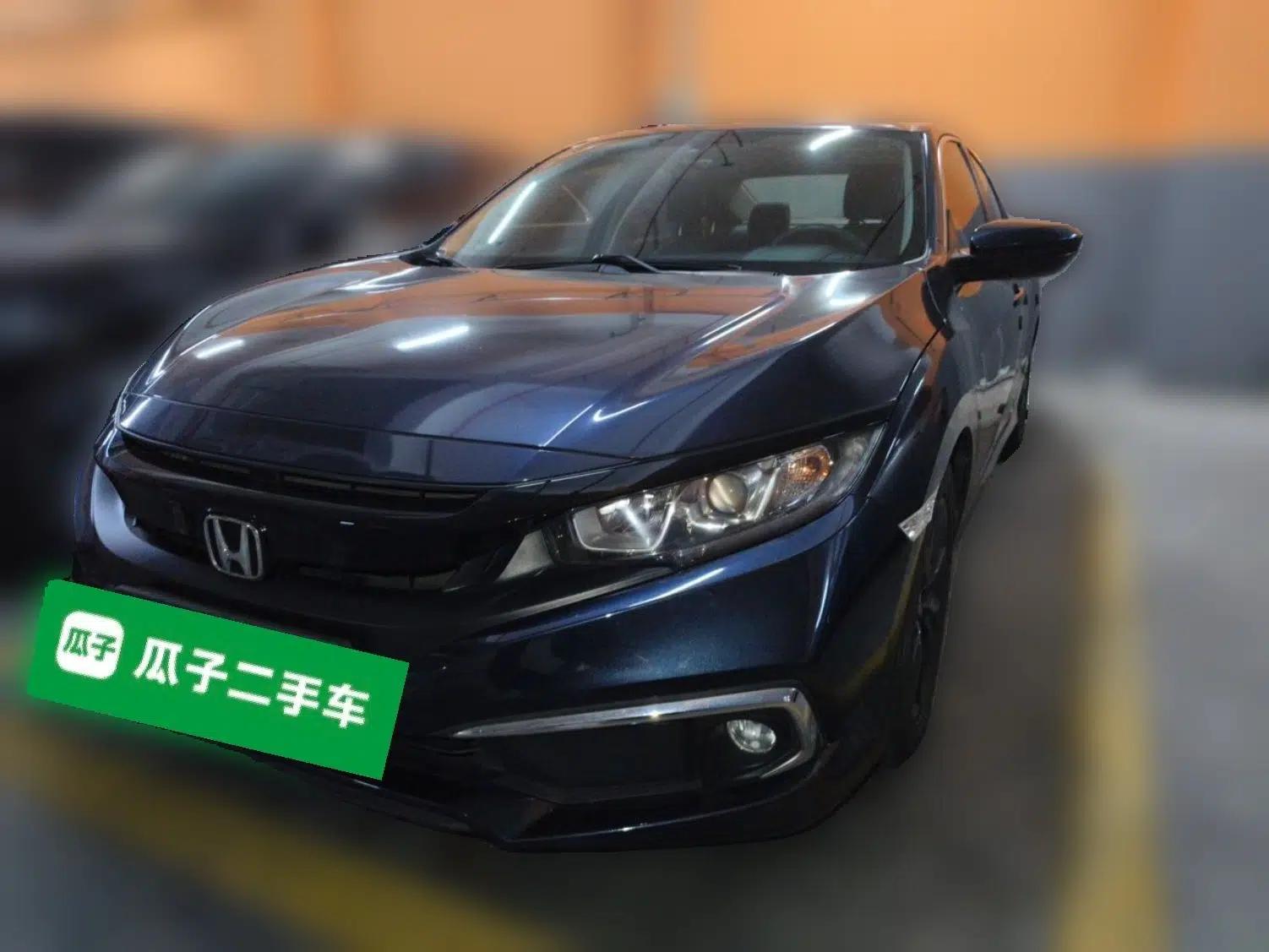 Honda Civic 2019 220TURBO CVT Dynamic Edition China VI — миниатюра 1