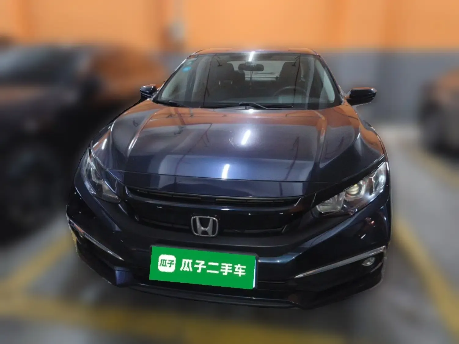 Honda Civic 2019 220TURBO CVT Dynamic Edition China VI — миниатюра 2