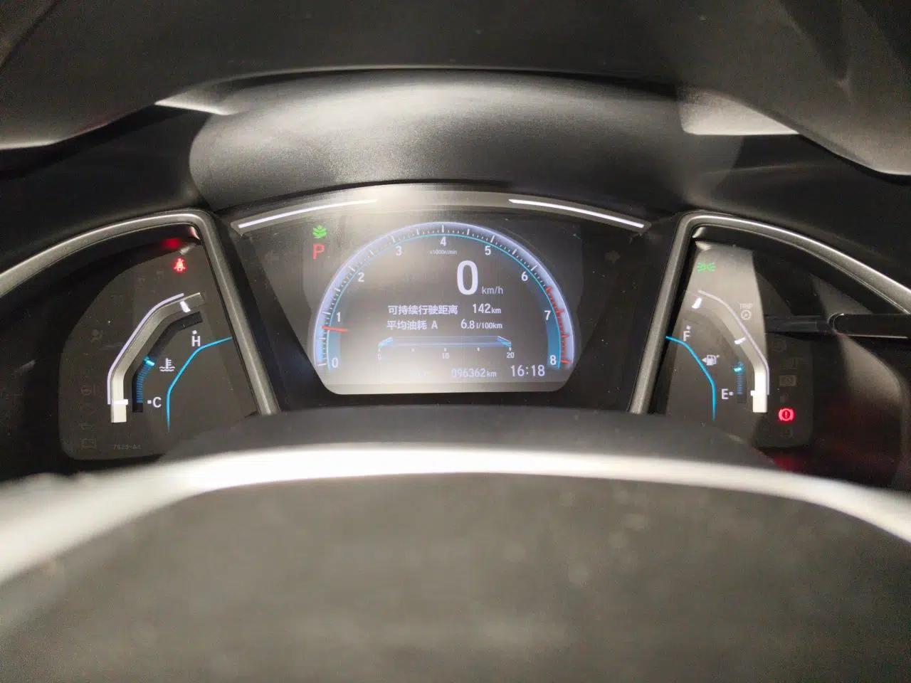 Honda Civic 2019 220TURBO CVT Dynamic Edition China VI — миниатюра 11