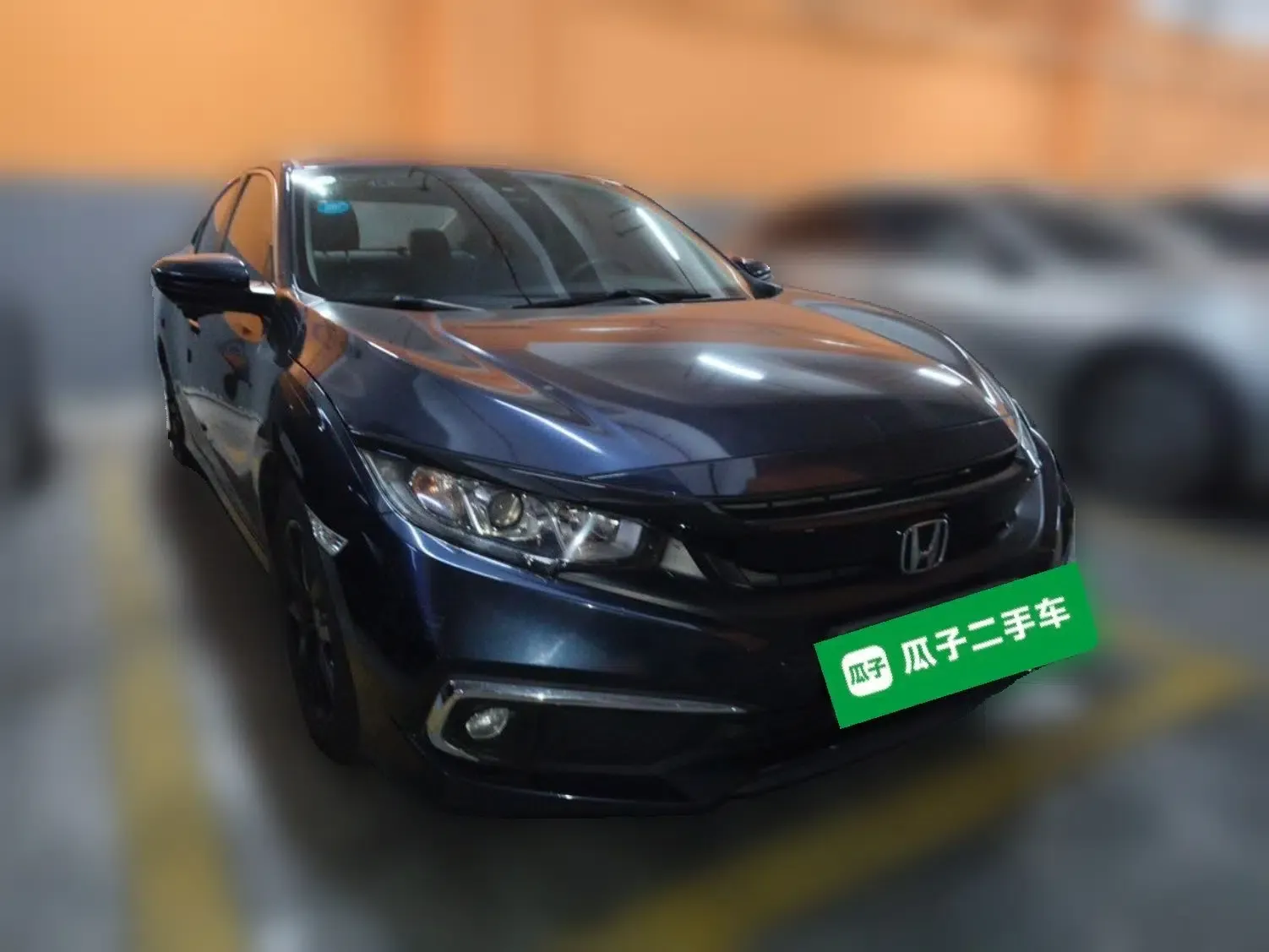 Honda Civic 2019 220TURBO CVT Dynamic Edition China VI — миниатюра 3
