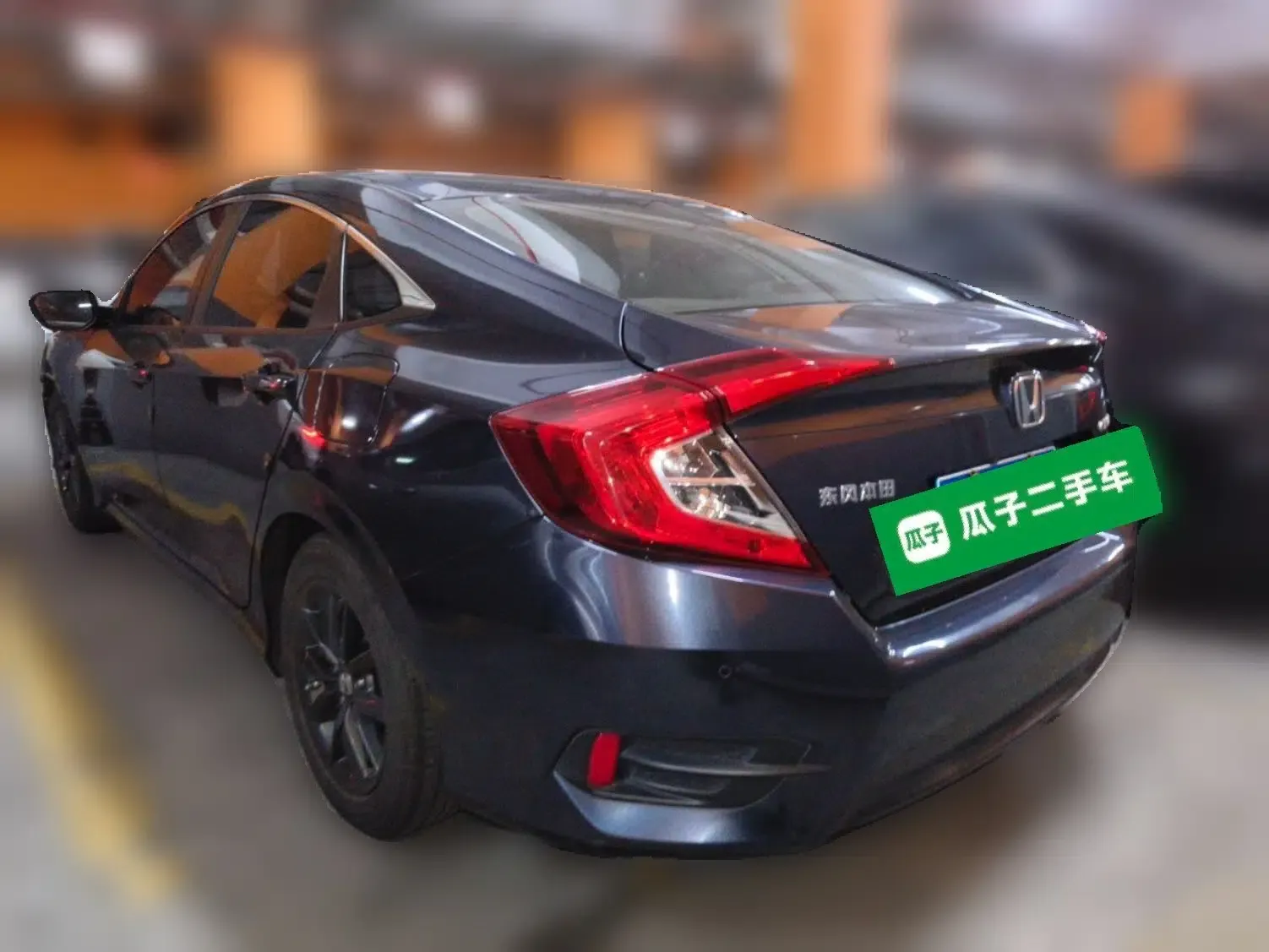 Honda Civic 2019 220TURBO CVT Dynamic Edition China VI — миниатюра 4