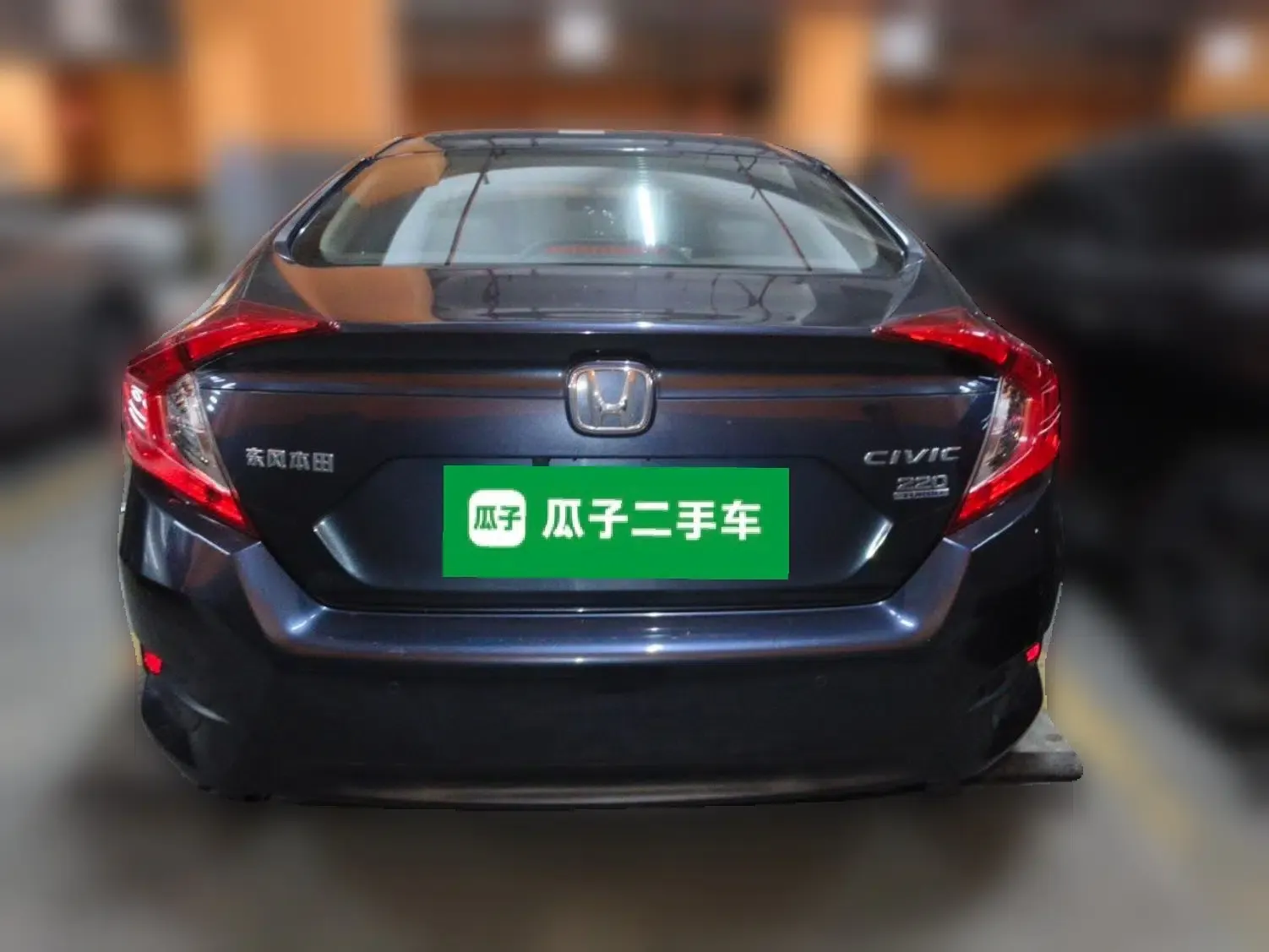 Honda Civic 2019 220TURBO CVT Dynamic Edition China VI — миниатюра 5