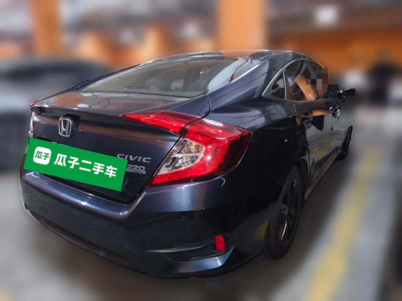 Honda Civic 2019 220TURBO CVT Dynamic Edition China VI — миниатюра 6