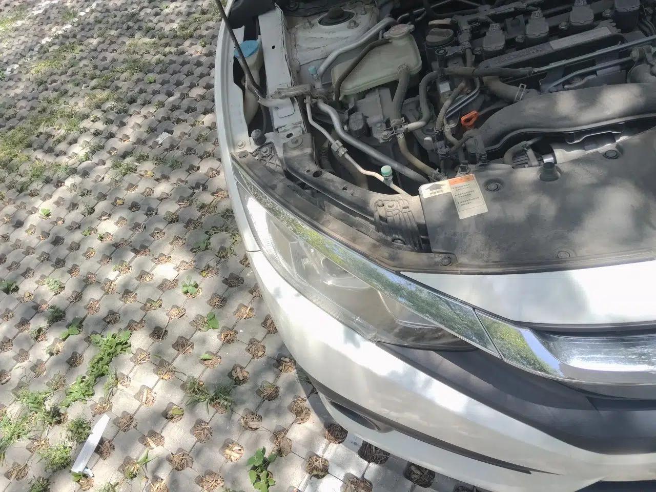 Honda Civic 2016 220TURBO CVT Luxury Edition — миниатюра 7