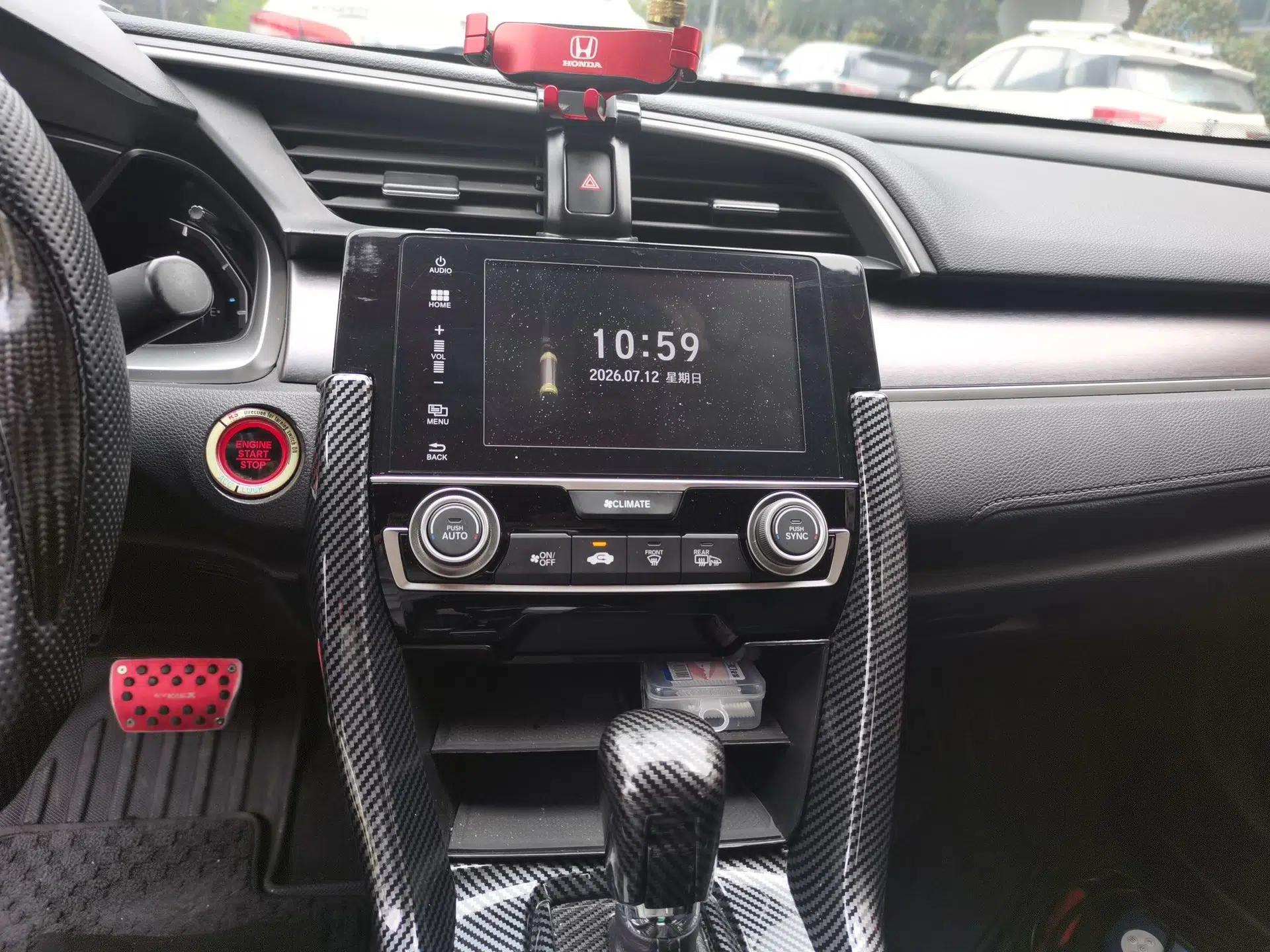 Honda Civic 2016 220TURBO CVT Prestige Edition — миниатюра 13