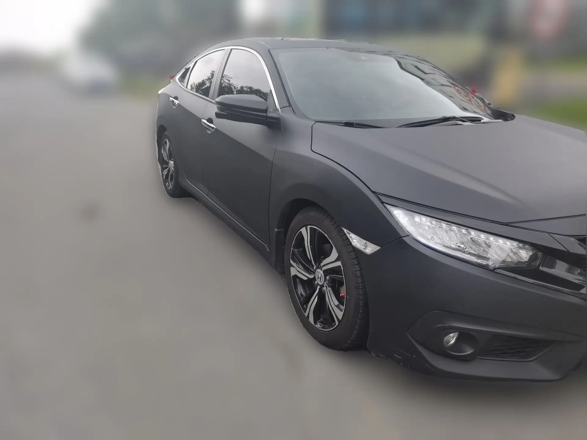 Honda Civic 2016 220TURBO CVT Prestige Edition — миниатюра 3