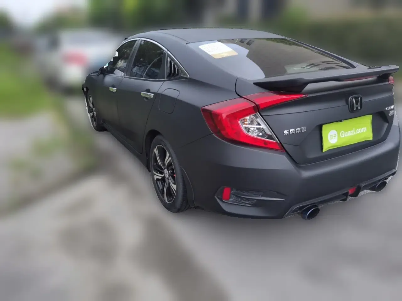 Honda Civic 2016 220TURBO CVT Prestige Edition — миниатюра 4