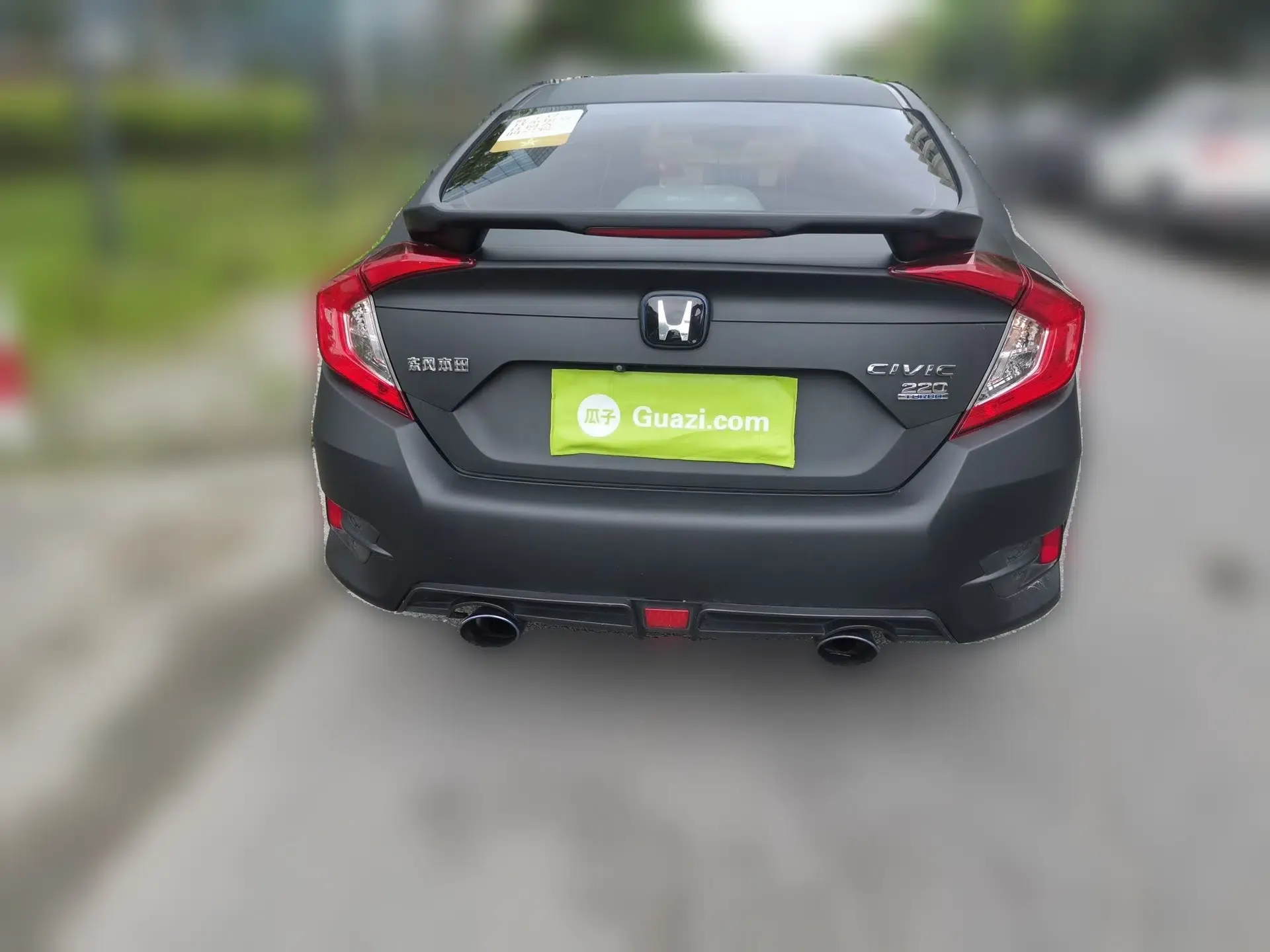 Honda Civic 2016 220TURBO CVT Prestige Edition — миниатюра 5