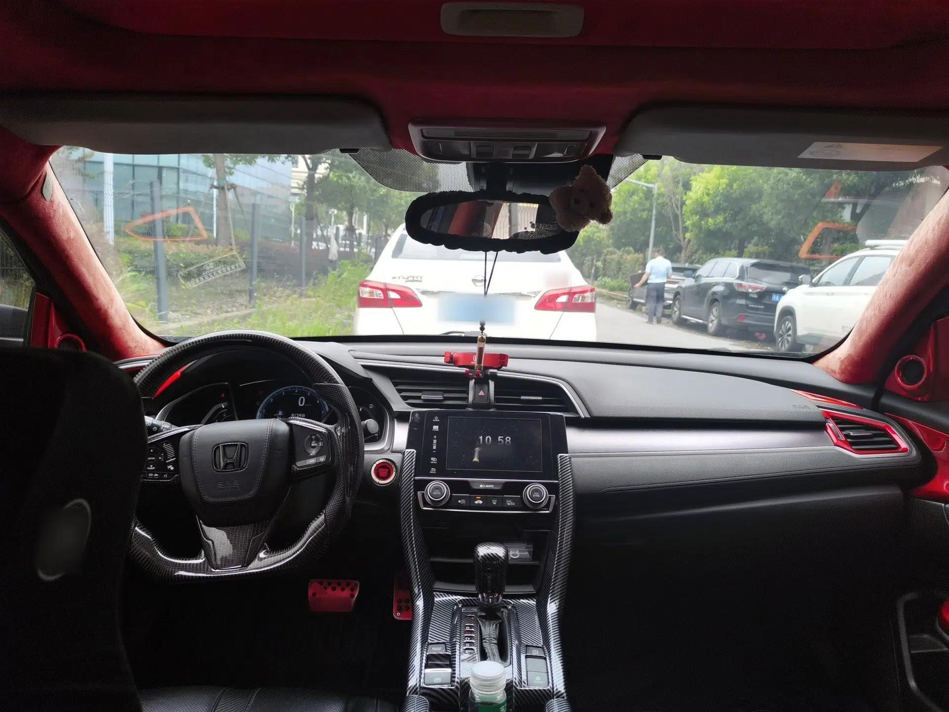 Honda Civic 2016 220TURBO CVT Prestige Edition — миниатюра 9