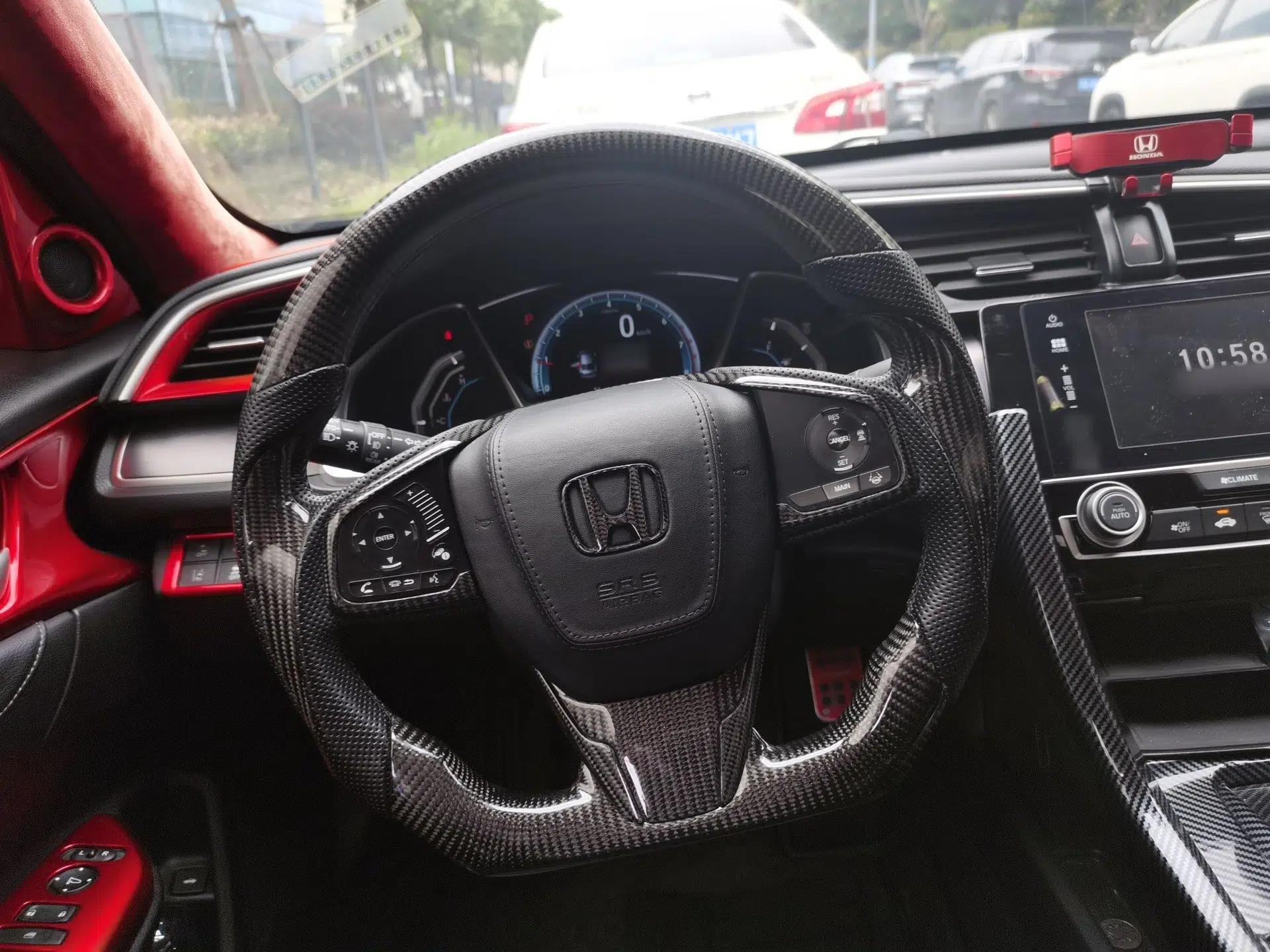 Honda Civic 2016 220TURBO CVT Prestige Edition — миниатюра 10