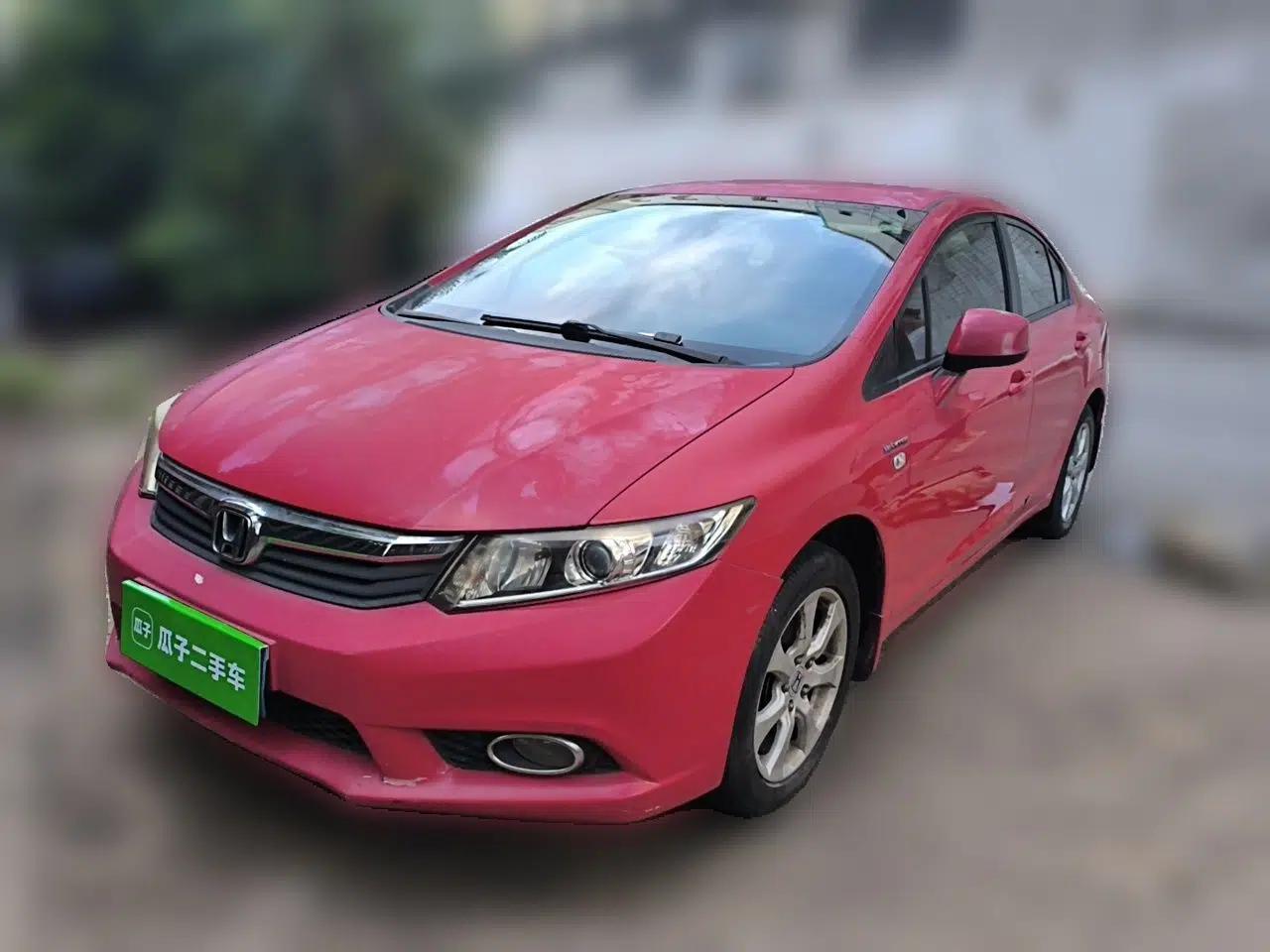 Honda Civic 2012 1.8L automatic comfort version — миниатюра 1