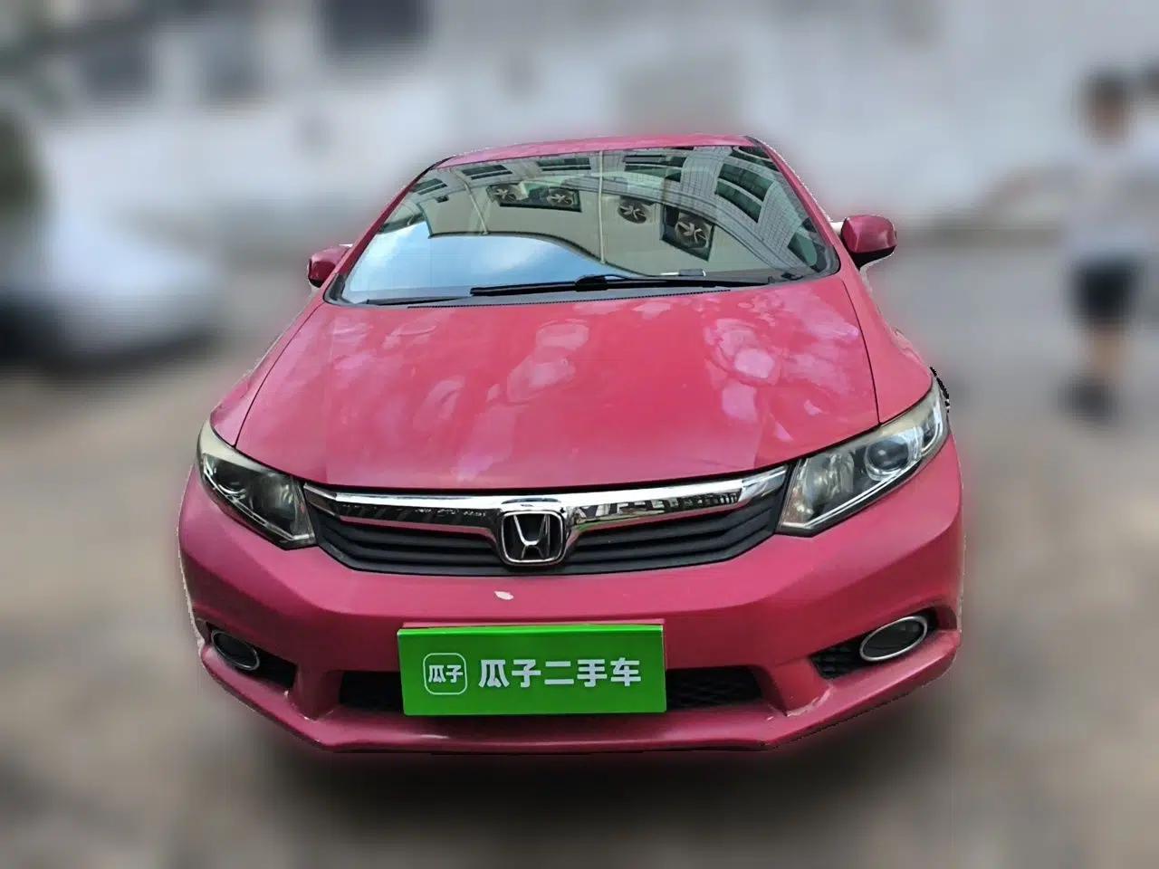 Honda Civic 2012 1.8L automatic comfort version — миниатюра 2