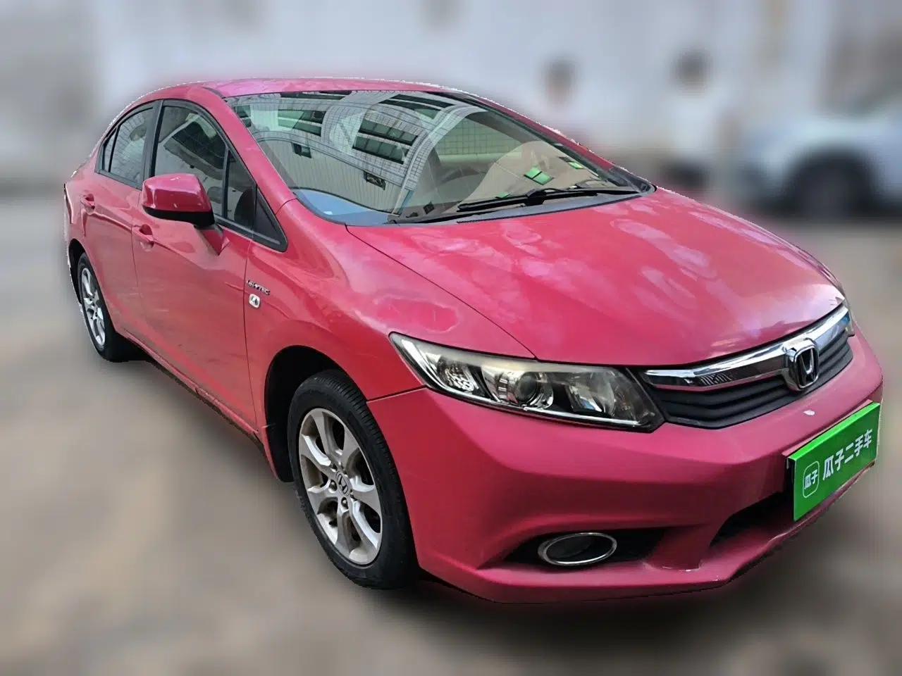 Honda Civic 2012 1.8L automatic comfort version — миниатюра 3