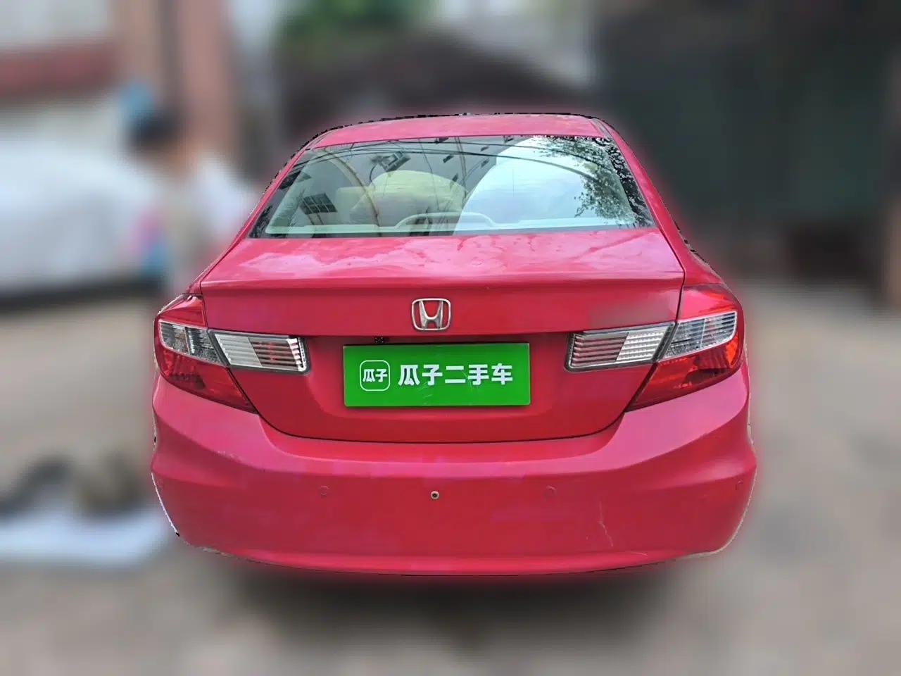 Honda Civic 2012 1.8L automatic comfort version — миниатюра 5