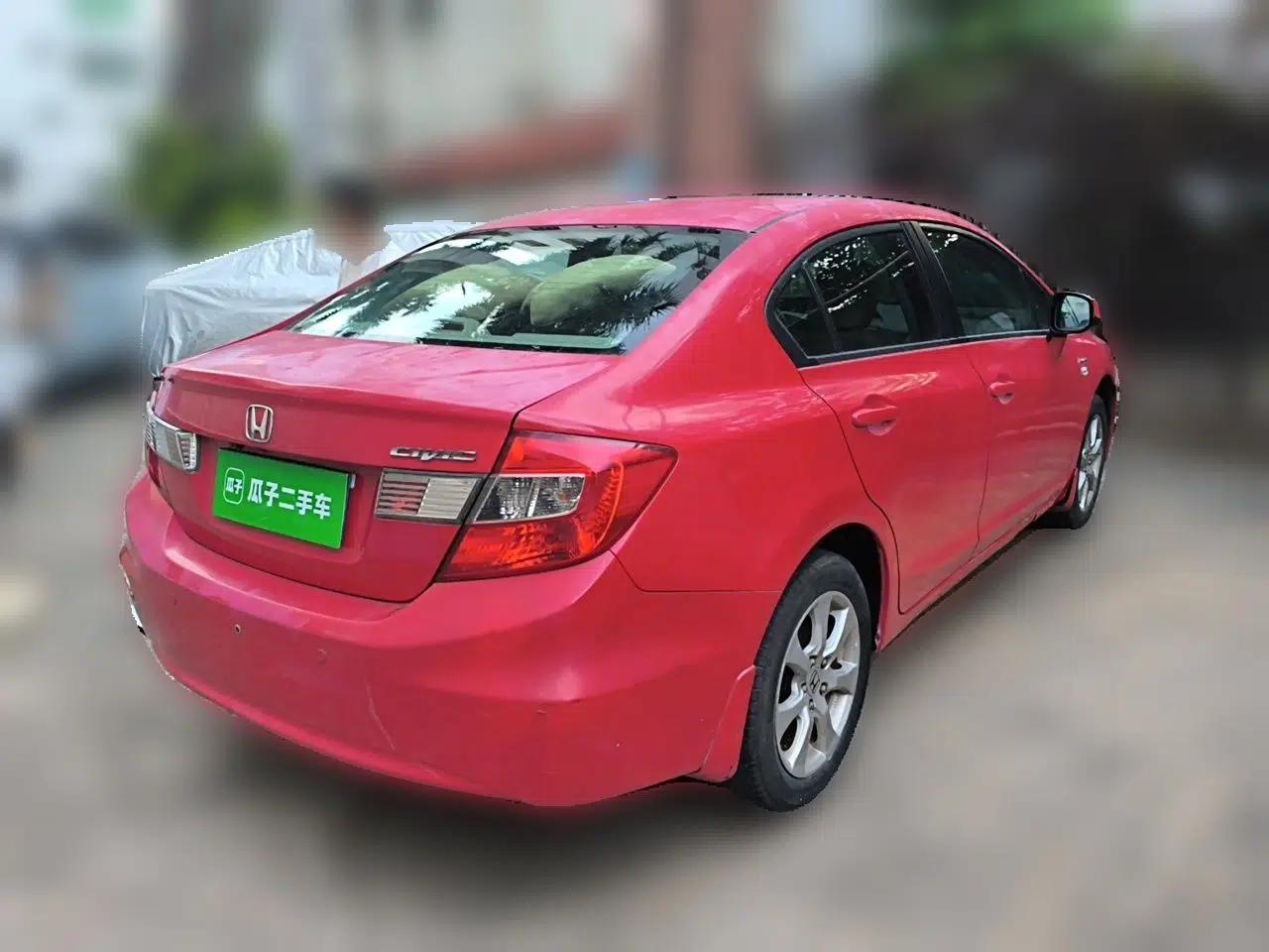Honda Civic 2012 1.8L automatic comfort version — миниатюра 6