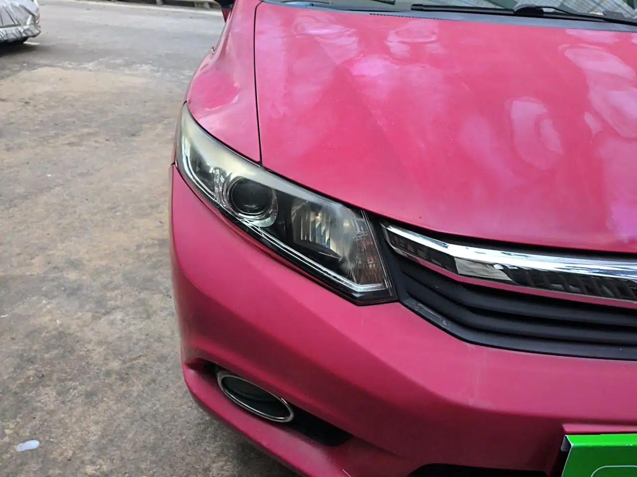 Honda Civic 2012 1.8L automatic comfort version — миниатюра 7